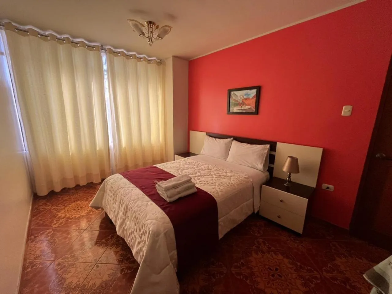 Bed in HOTEL AREQUIPA