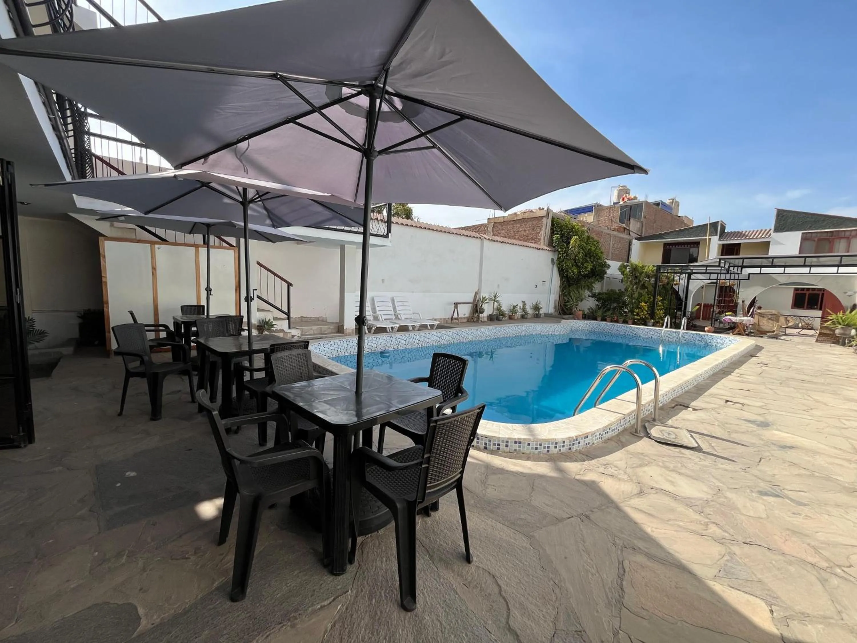 Pool view in HOTEL AREQUIPA