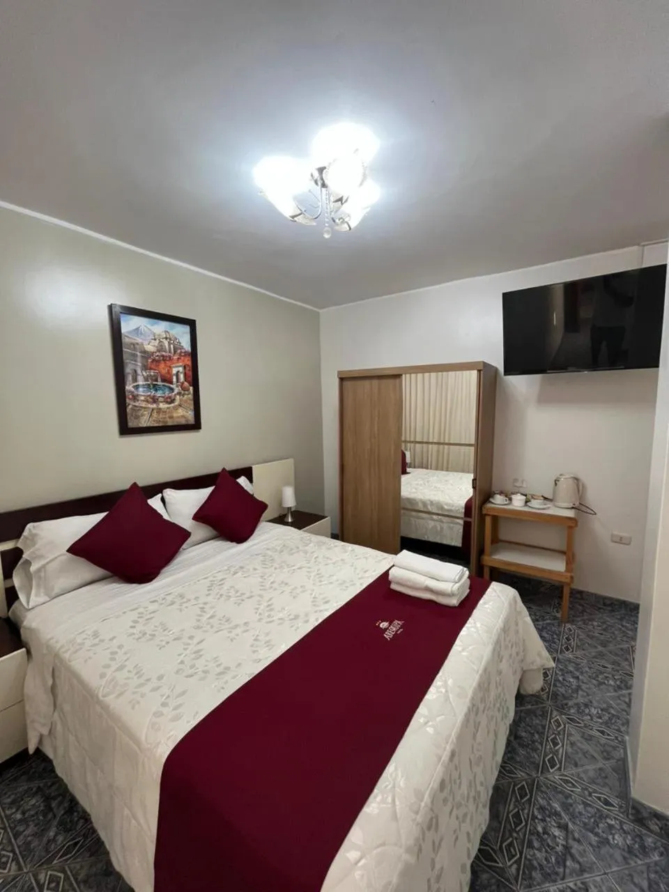 Bed in HOTEL AREQUIPA