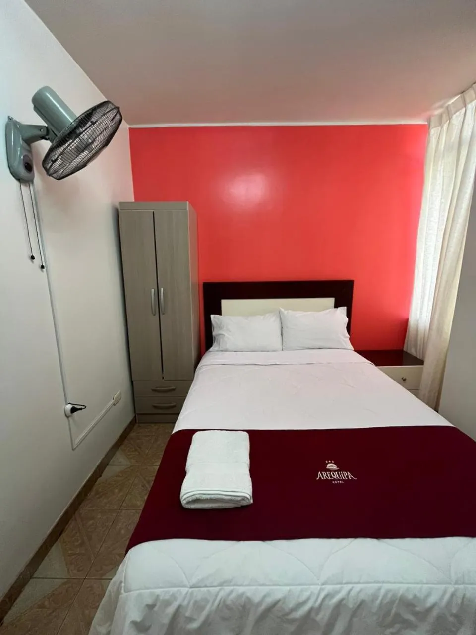 Bed in HOTEL AREQUIPA