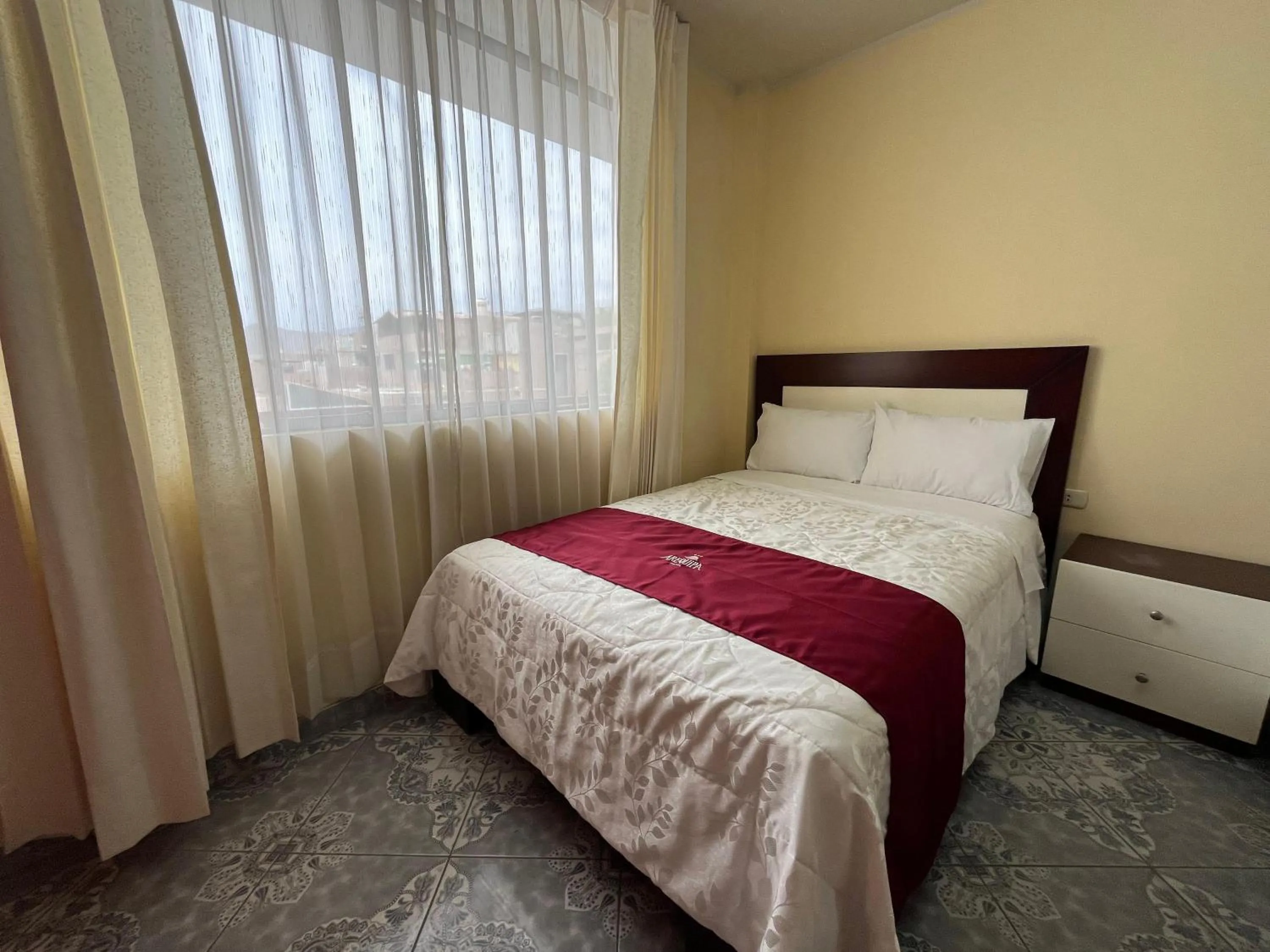 Bed in HOTEL AREQUIPA