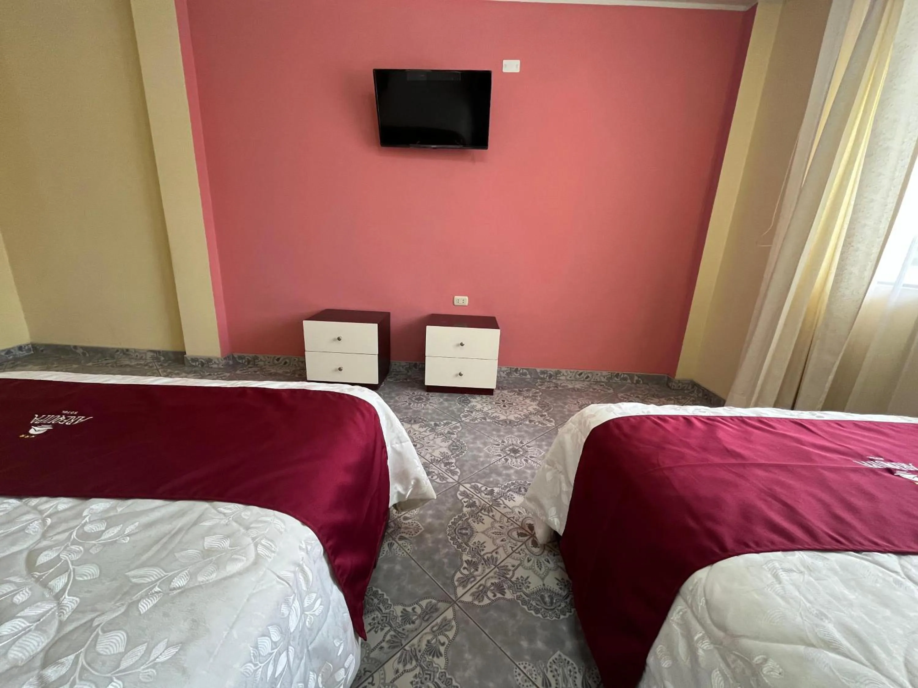 Bed in HOTEL AREQUIPA