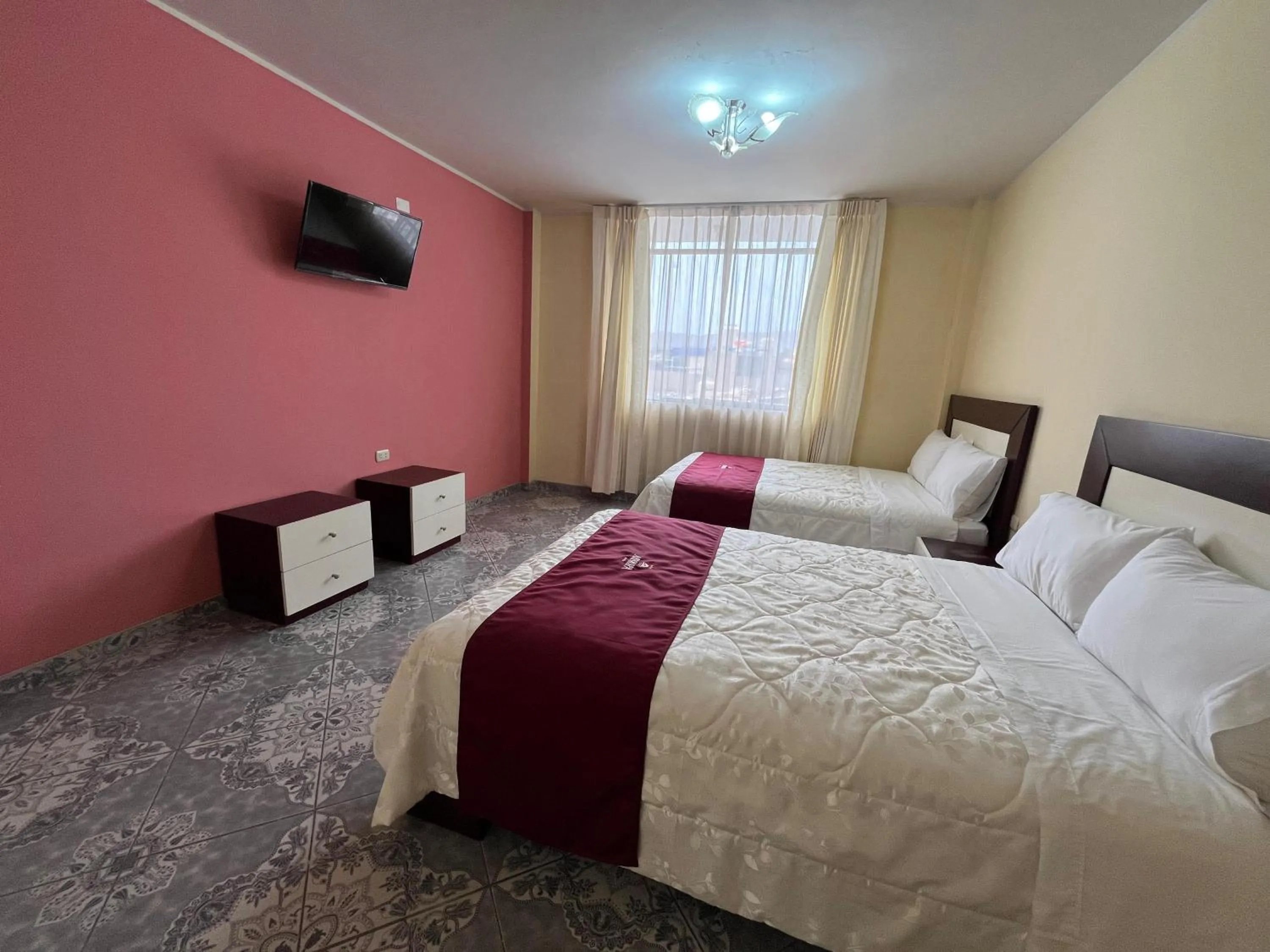 Bed in HOTEL AREQUIPA