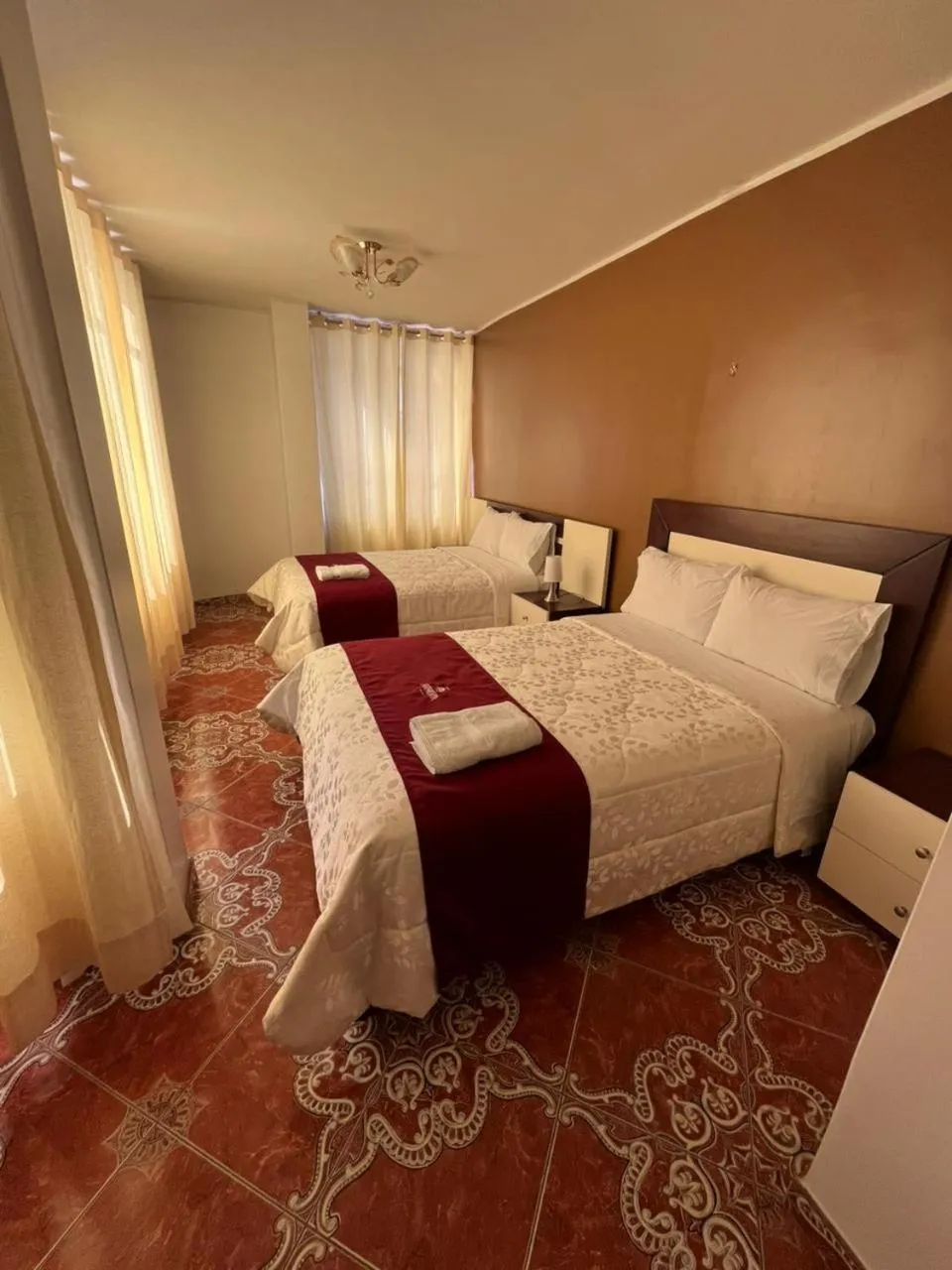 Bed in HOTEL AREQUIPA