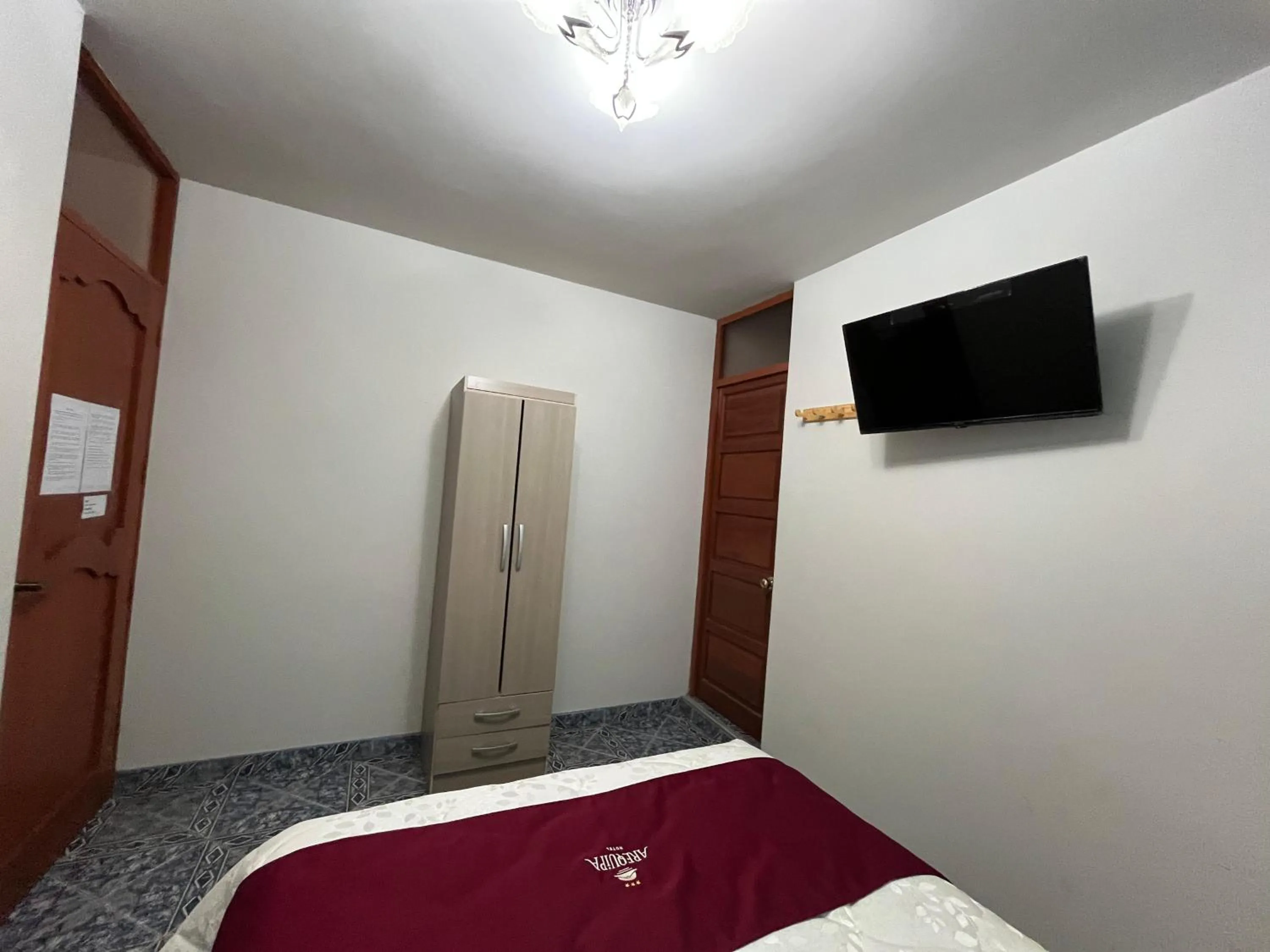 Bed in HOTEL AREQUIPA