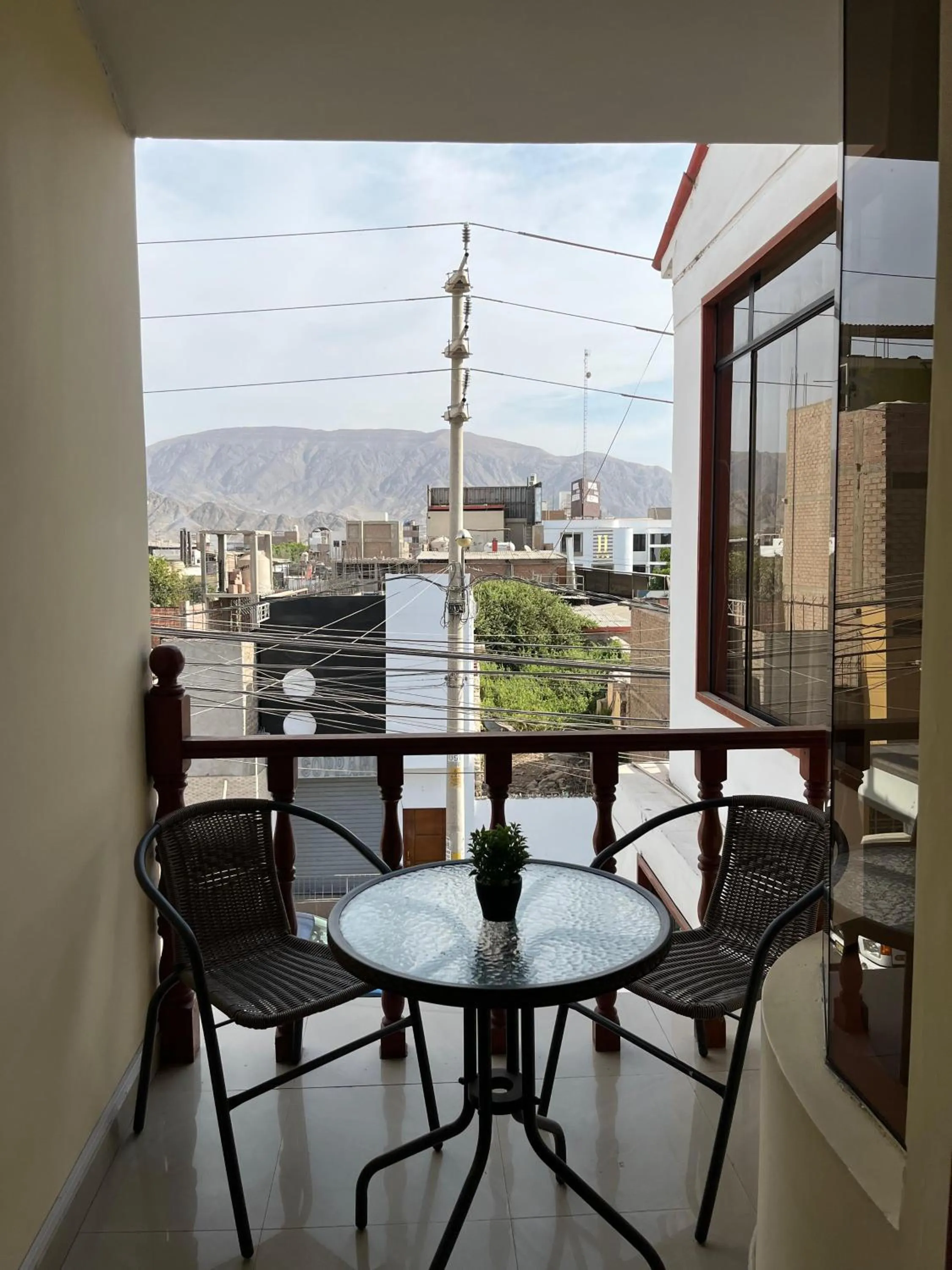 Balcony/Terrace in HOTEL AREQUIPA