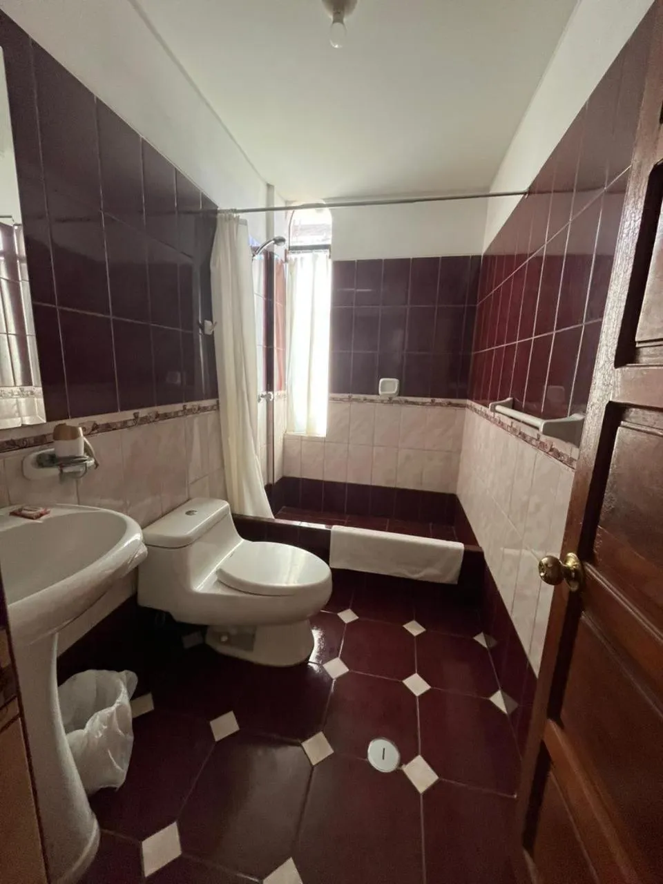 Shower in HOTEL AREQUIPA