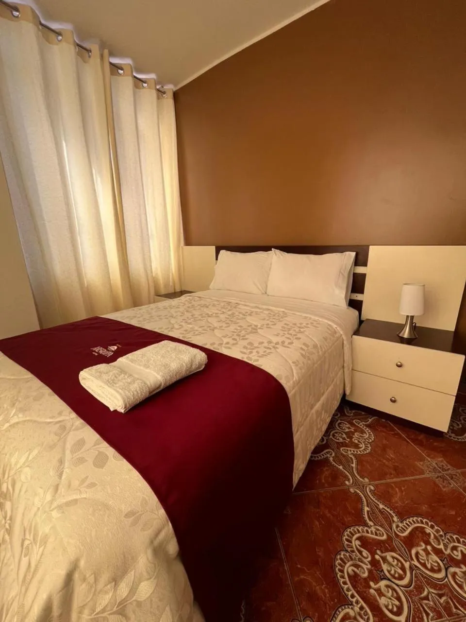 Bed in HOTEL AREQUIPA