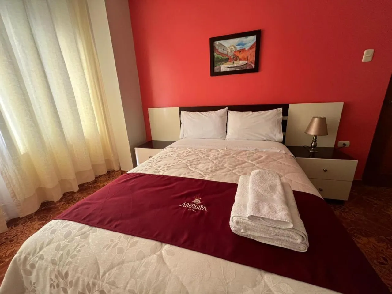 Photo of the whole room, Bed in HOTEL AREQUIPA