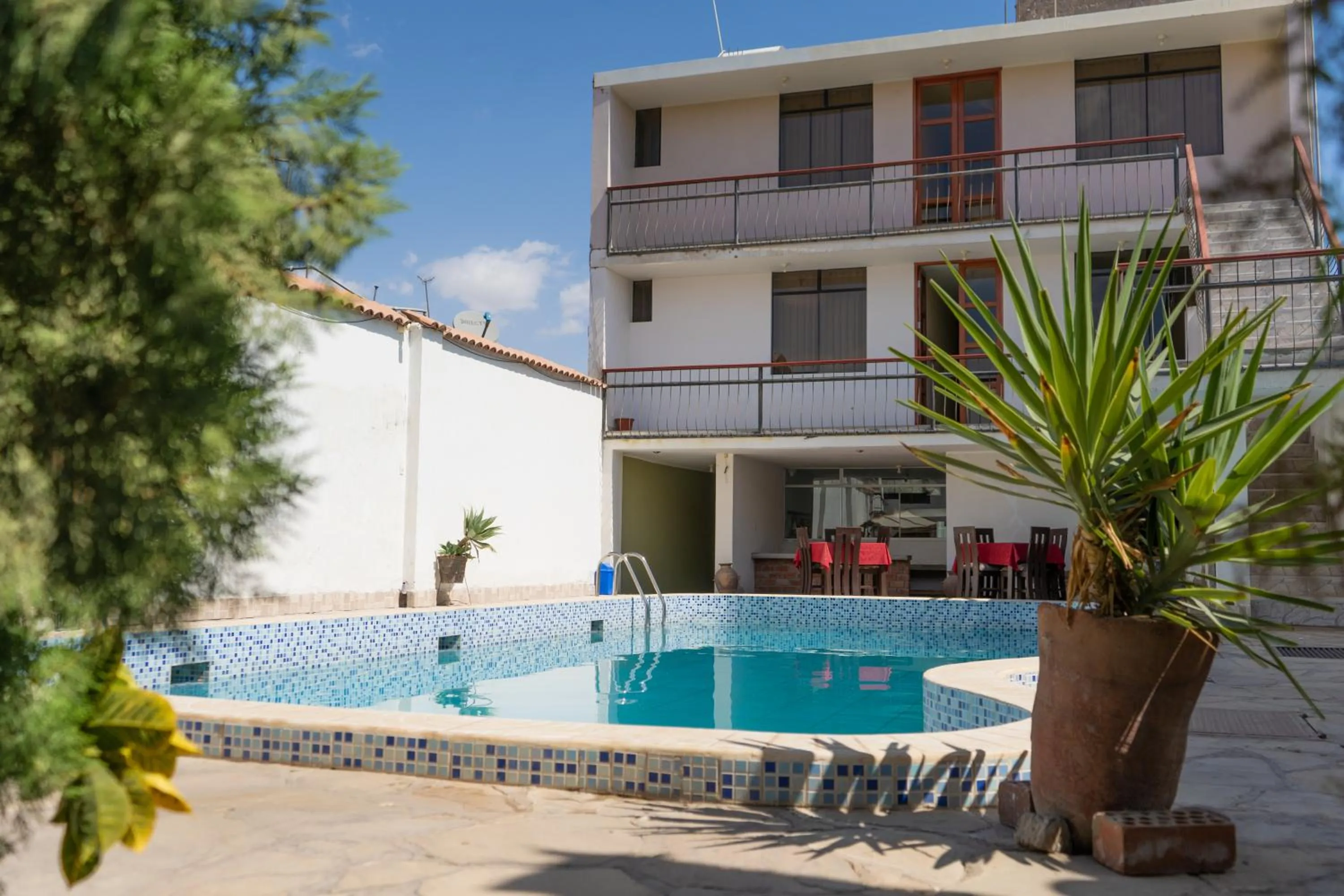 Swimming pool in HOTEL AREQUIPA