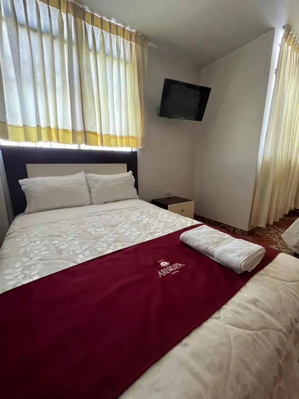 Bed in HOTEL AREQUIPA