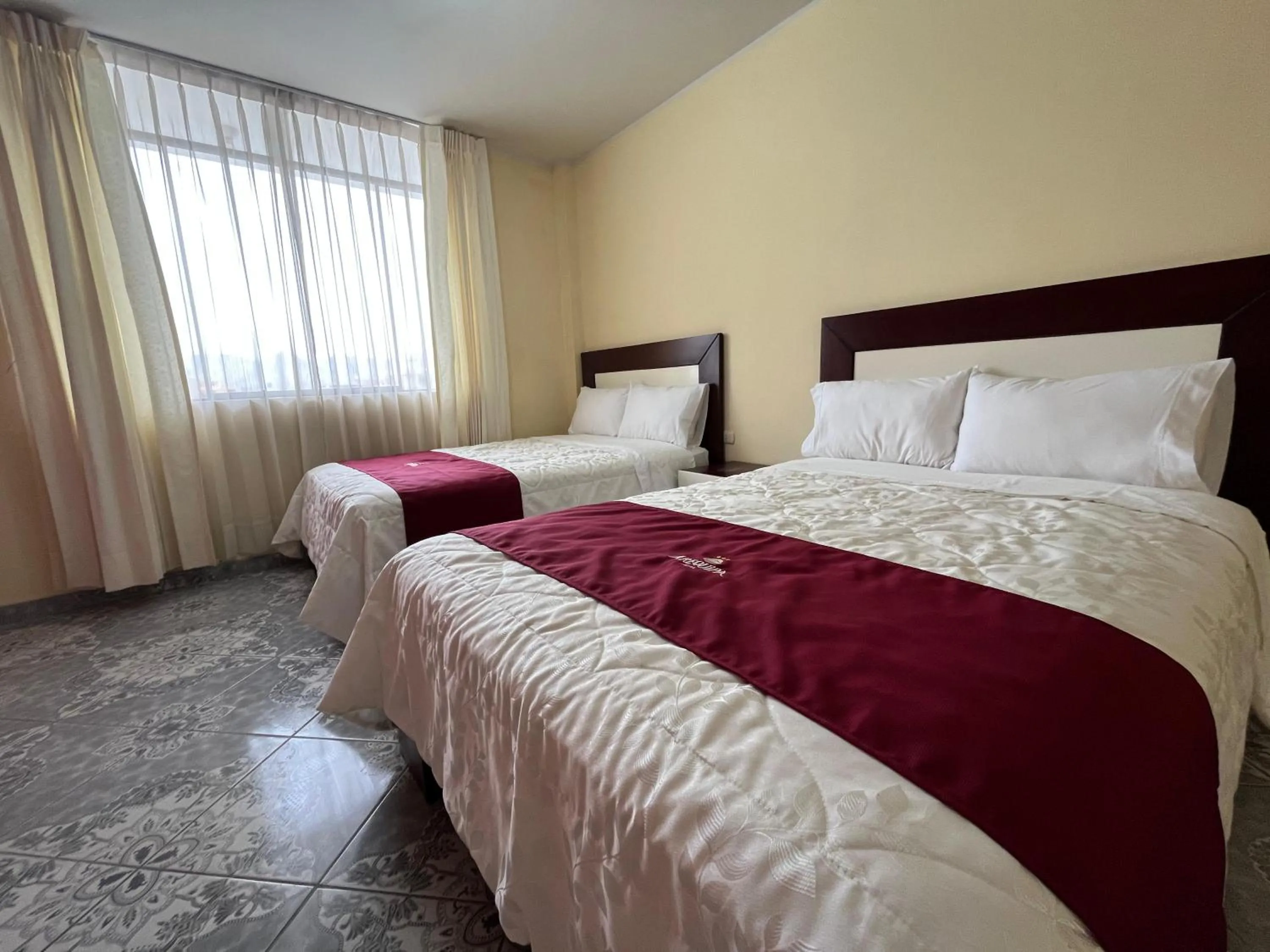 Bed in HOTEL AREQUIPA