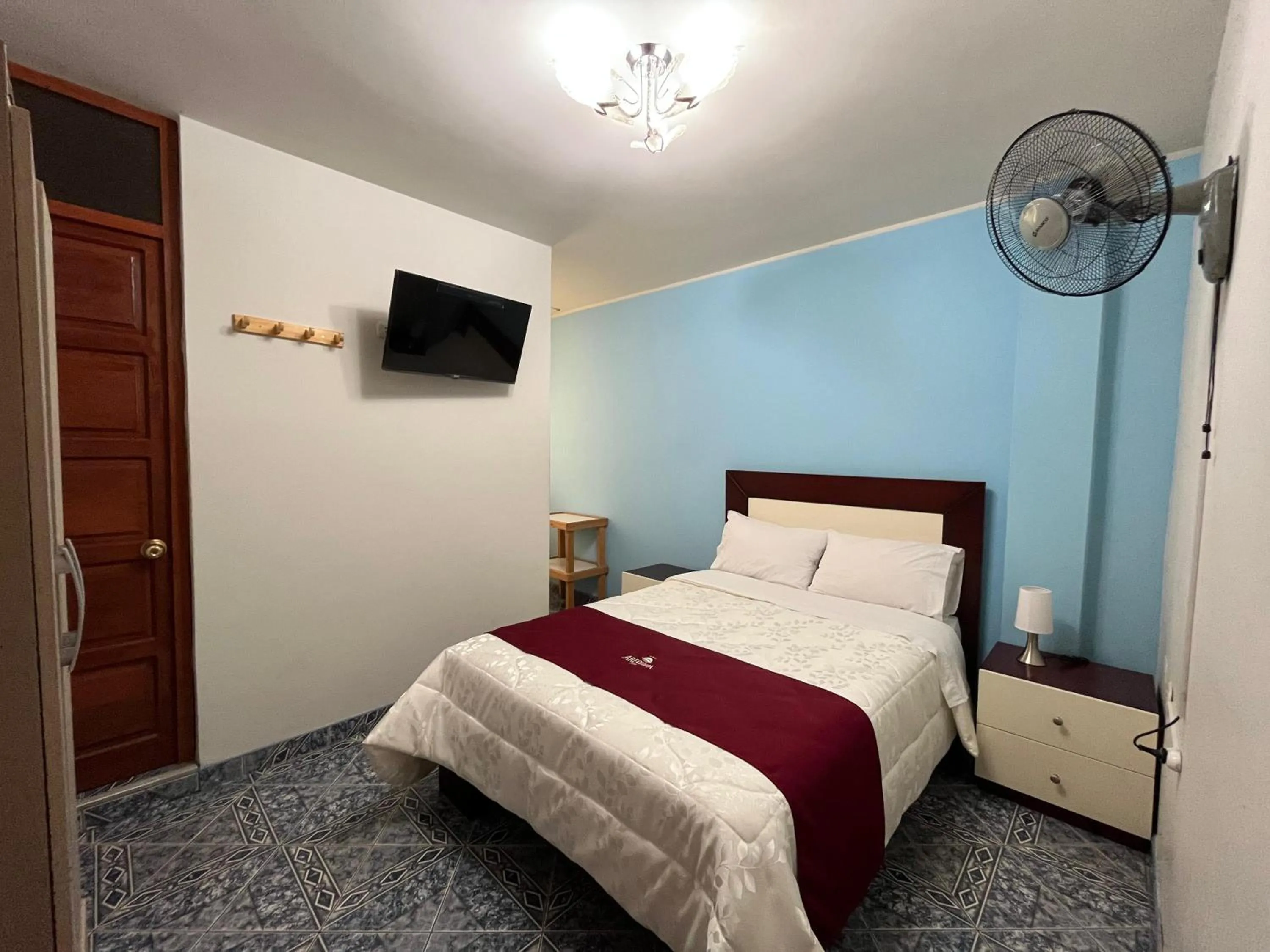 Bed in HOTEL AREQUIPA