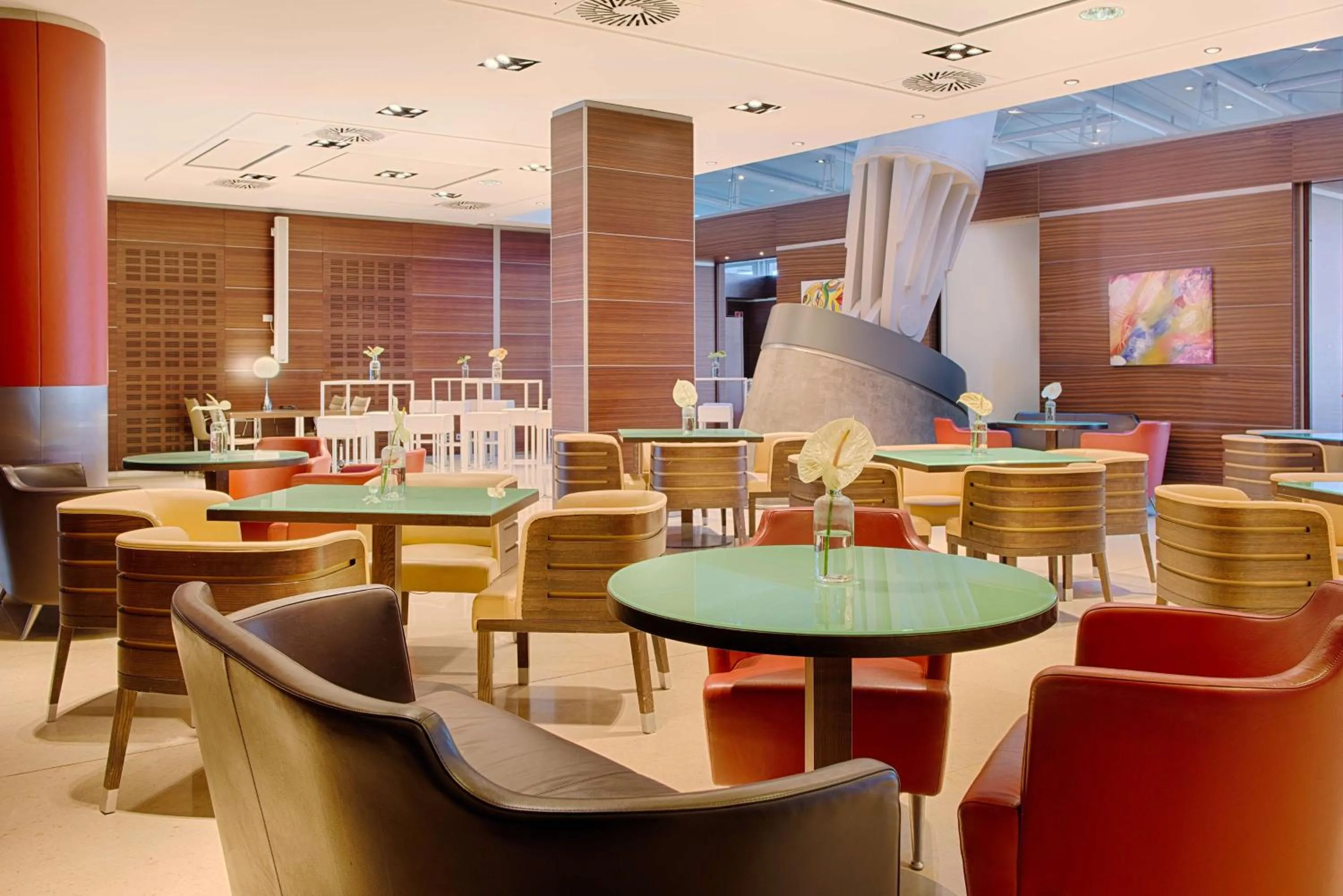 Restaurant/places to eat in NH Venezia Laguna Palace