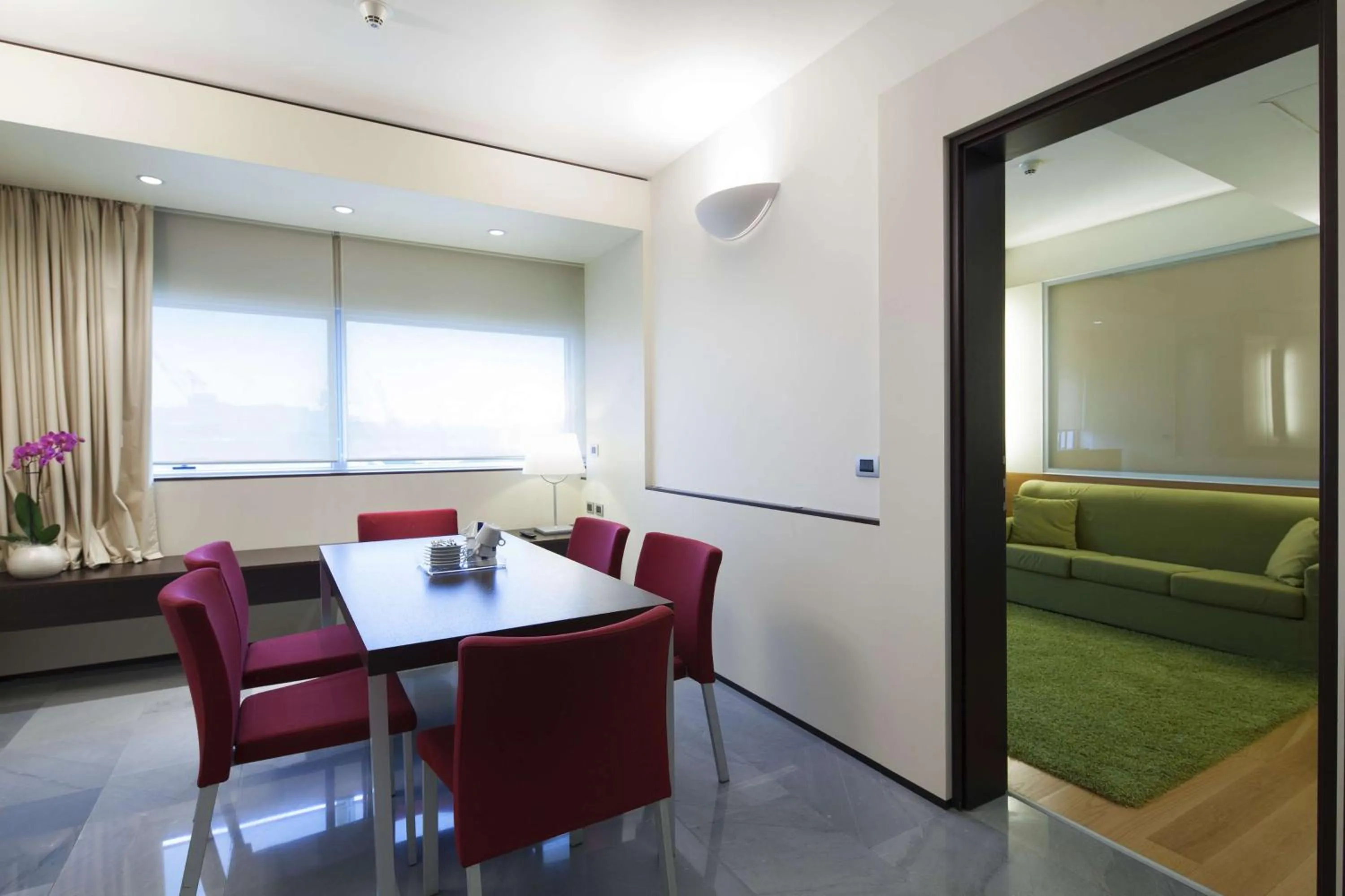 Photo of the whole room in NH Venezia Laguna Palace