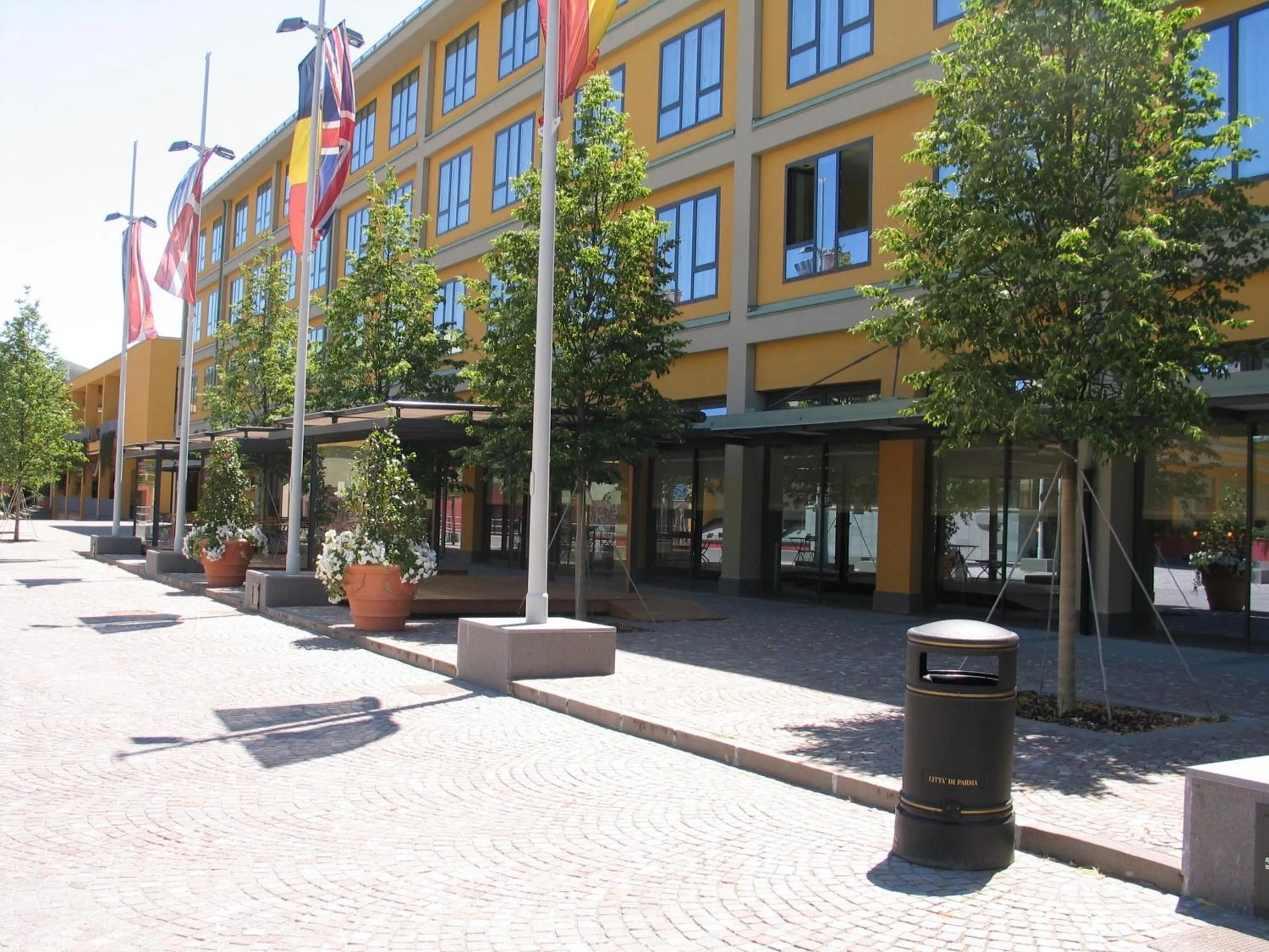 Facade/entrance in Grand Hotel De La Ville