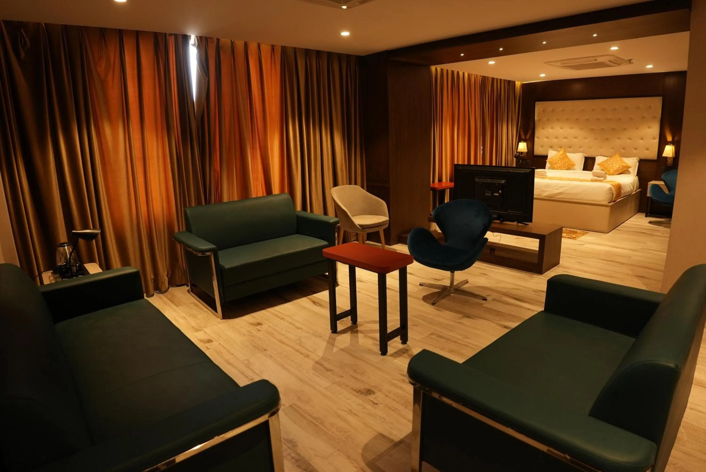 Seating area in HOTEL OCEAN VISTA BAY