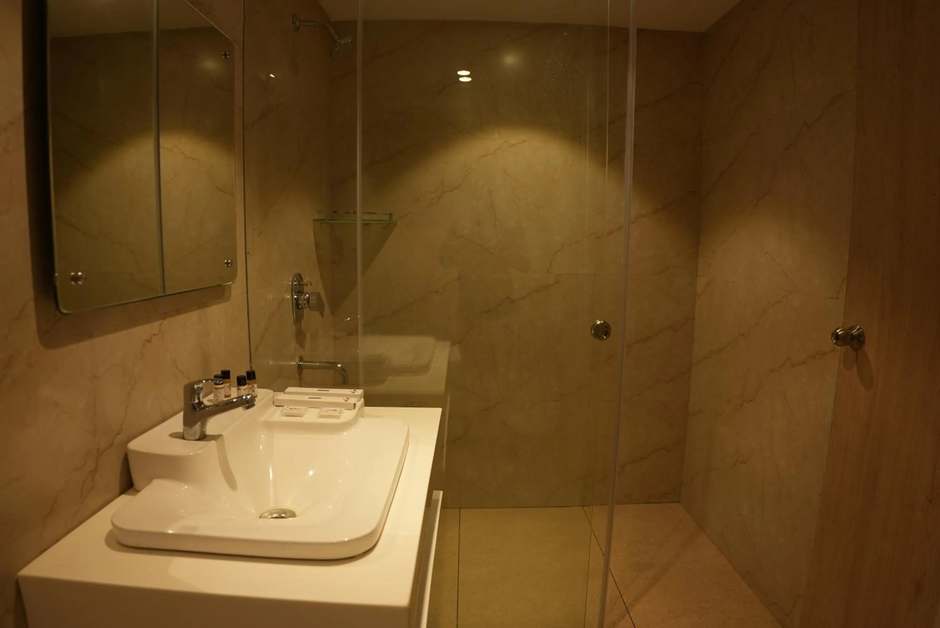 Bathroom in HOTEL OCEAN VISTA BAY