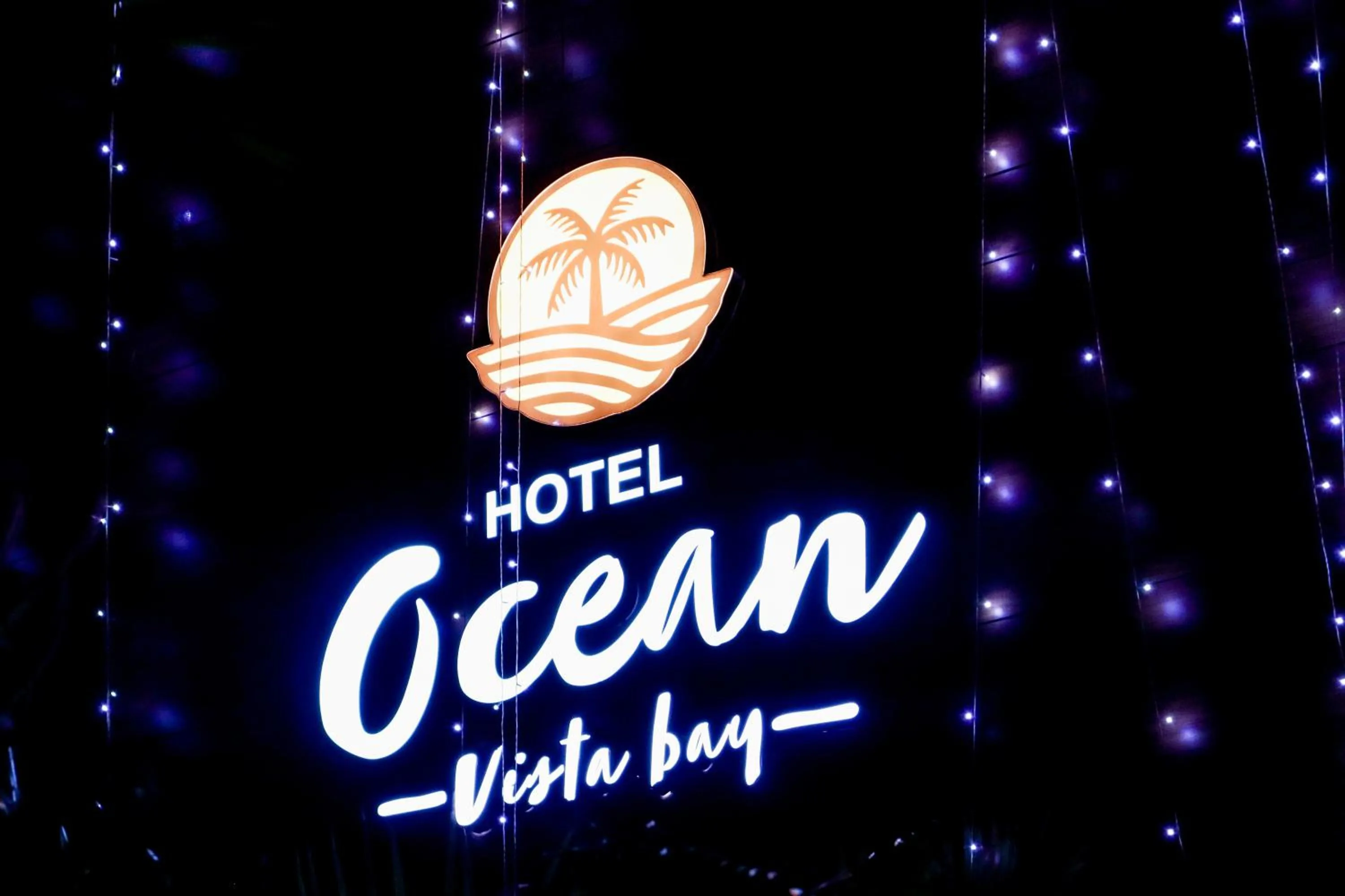 Property logo or sign in HOTEL OCEAN VISTA BAY