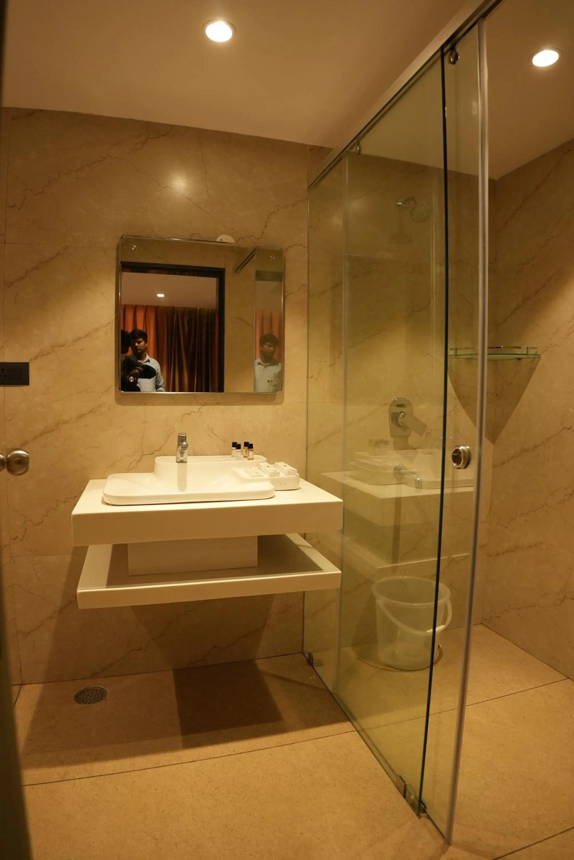 Bathroom in HOTEL OCEAN VISTA BAY