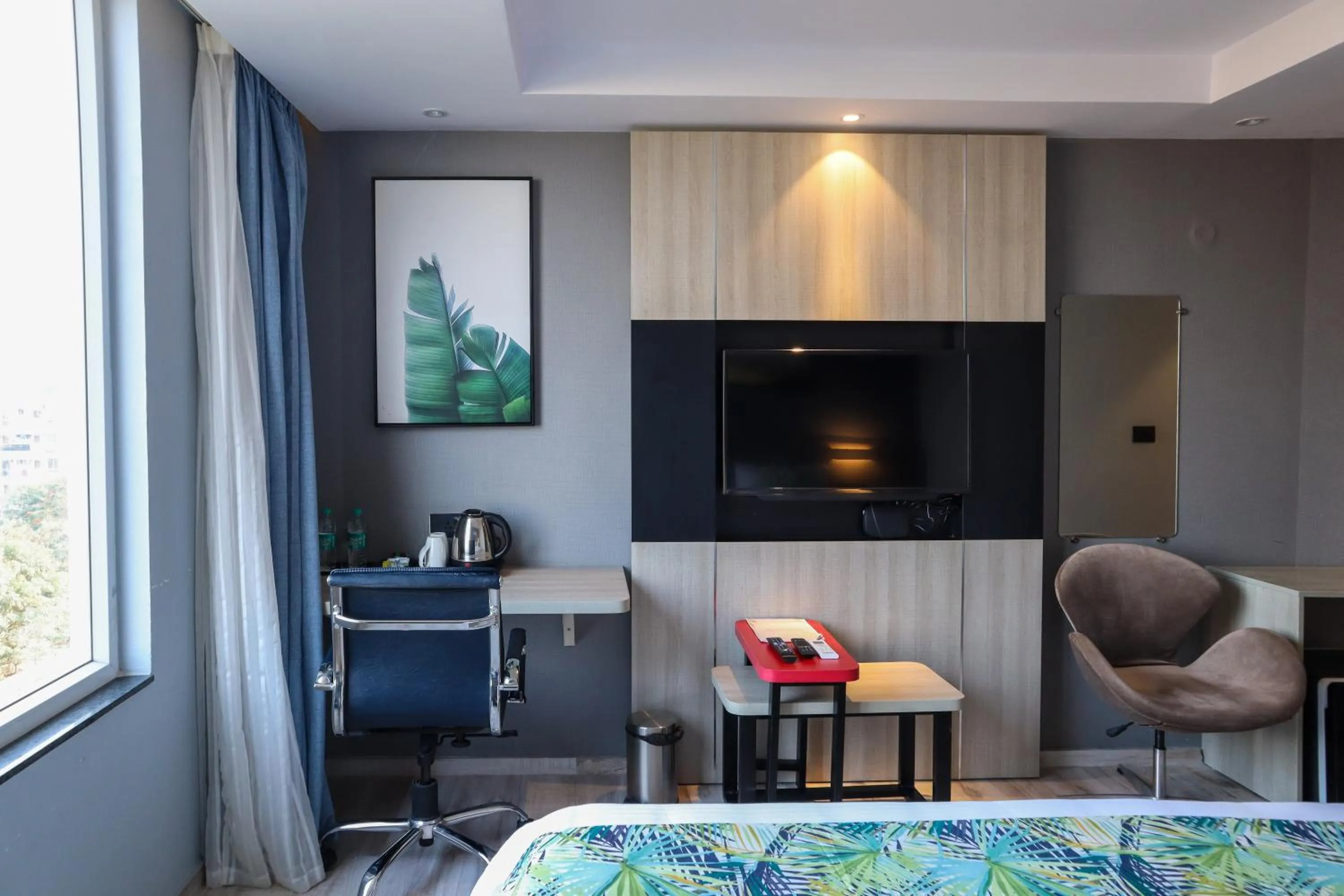 TV and multimedia, Bed in HOTEL OCEAN VISTA BAY