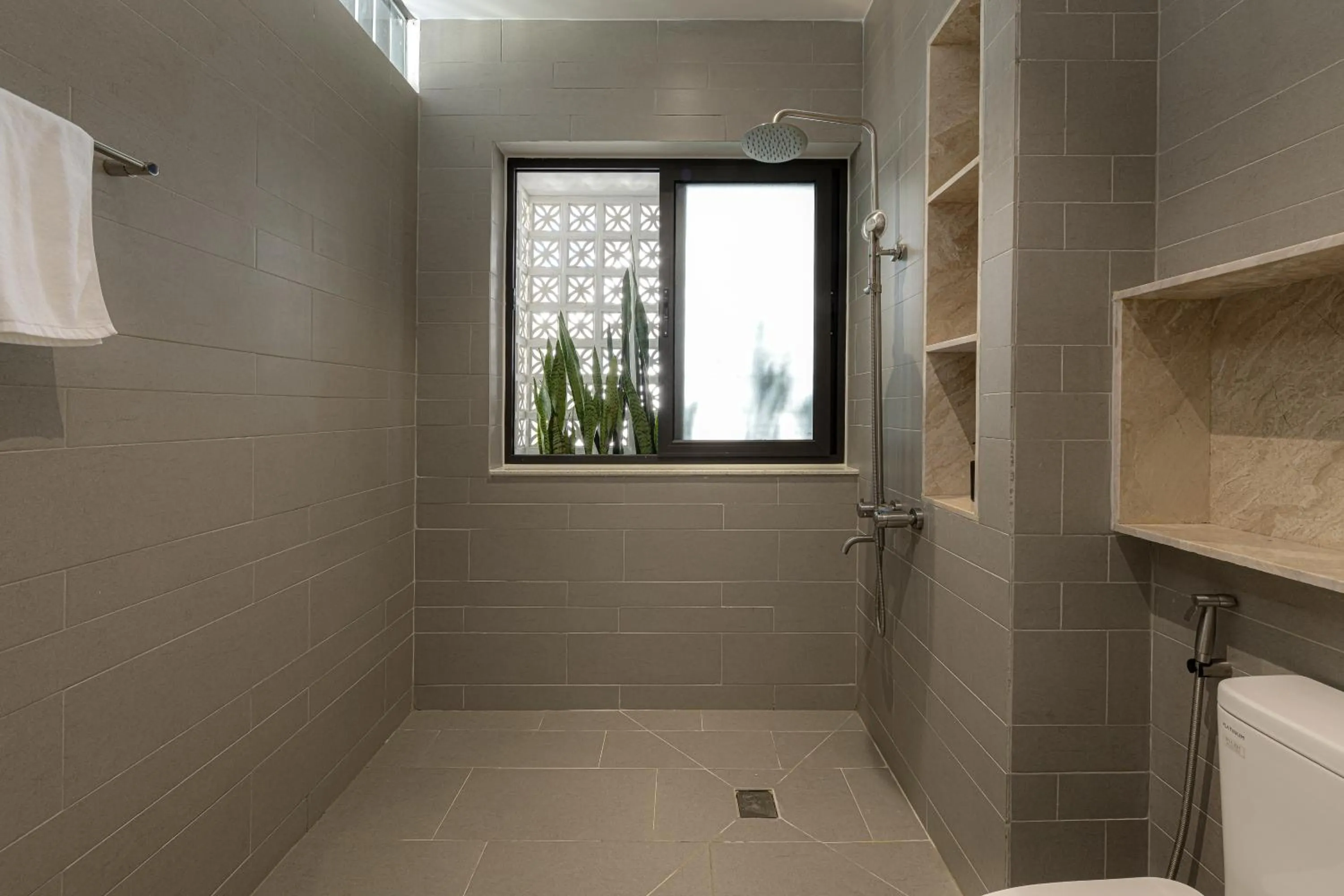 Bathroom in Thơm House