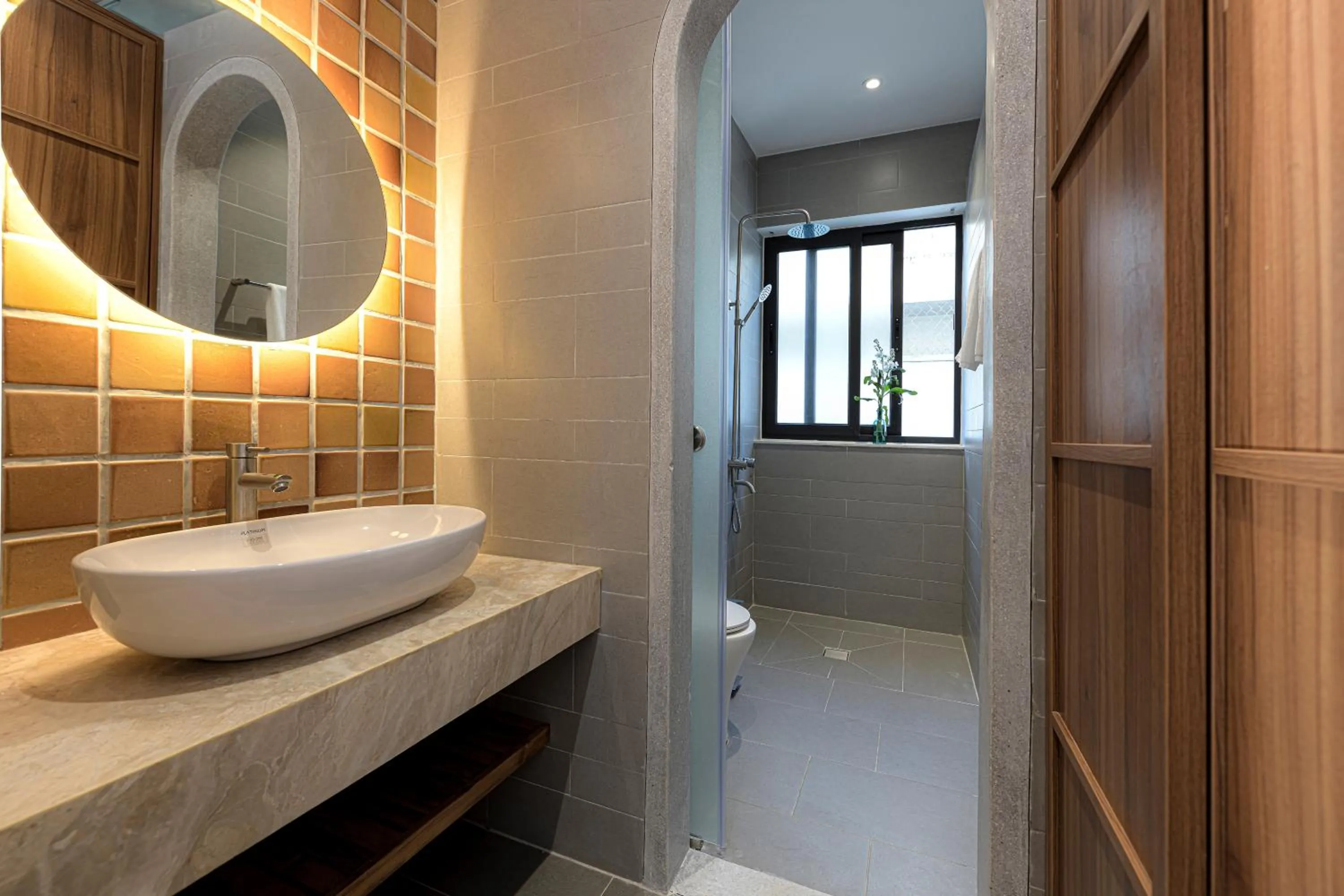 Bathroom in Thơm House