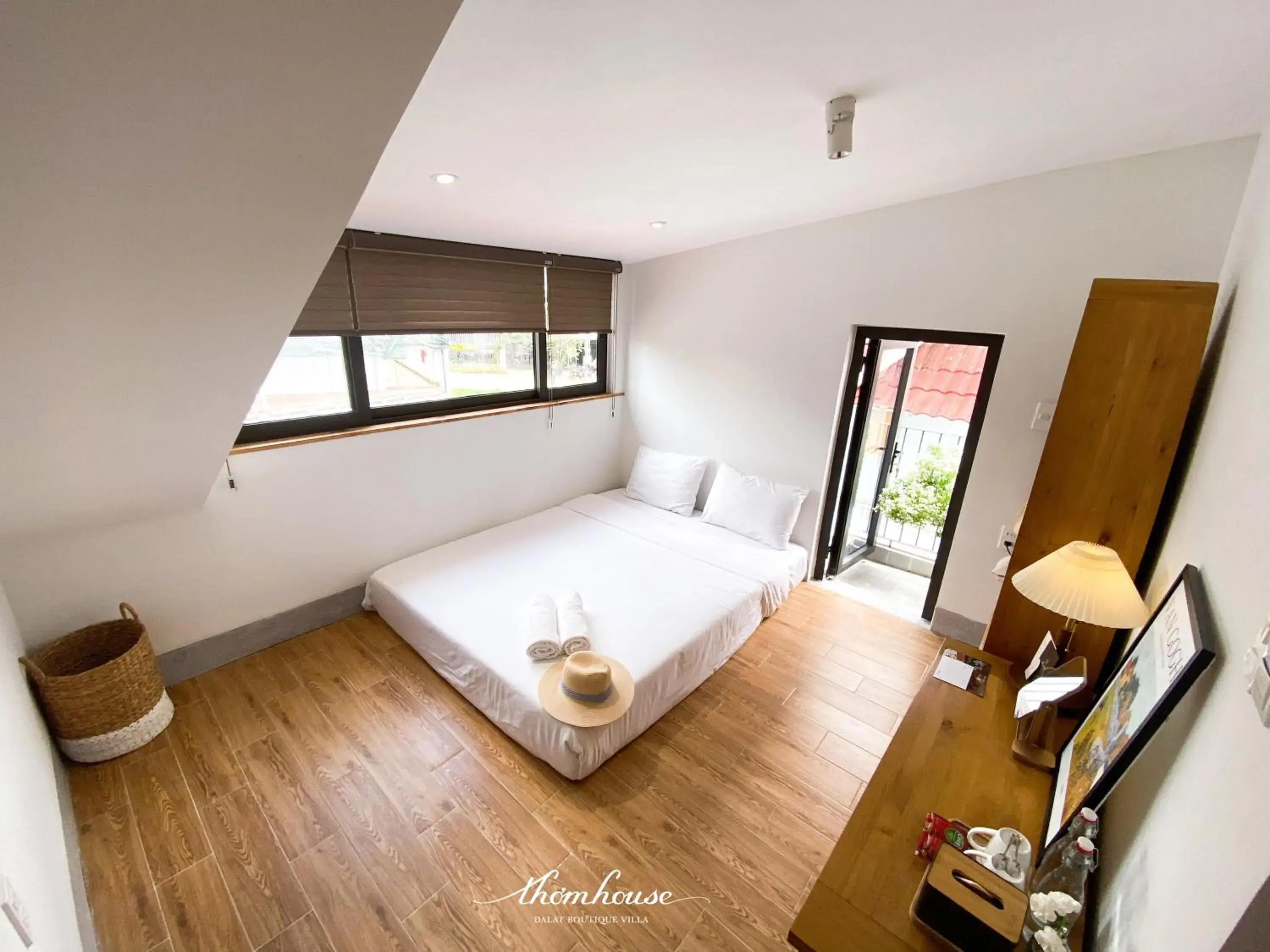 Deluxe Quadruple Room in Thơm House Deluxe Quadruple Room in Thơm House