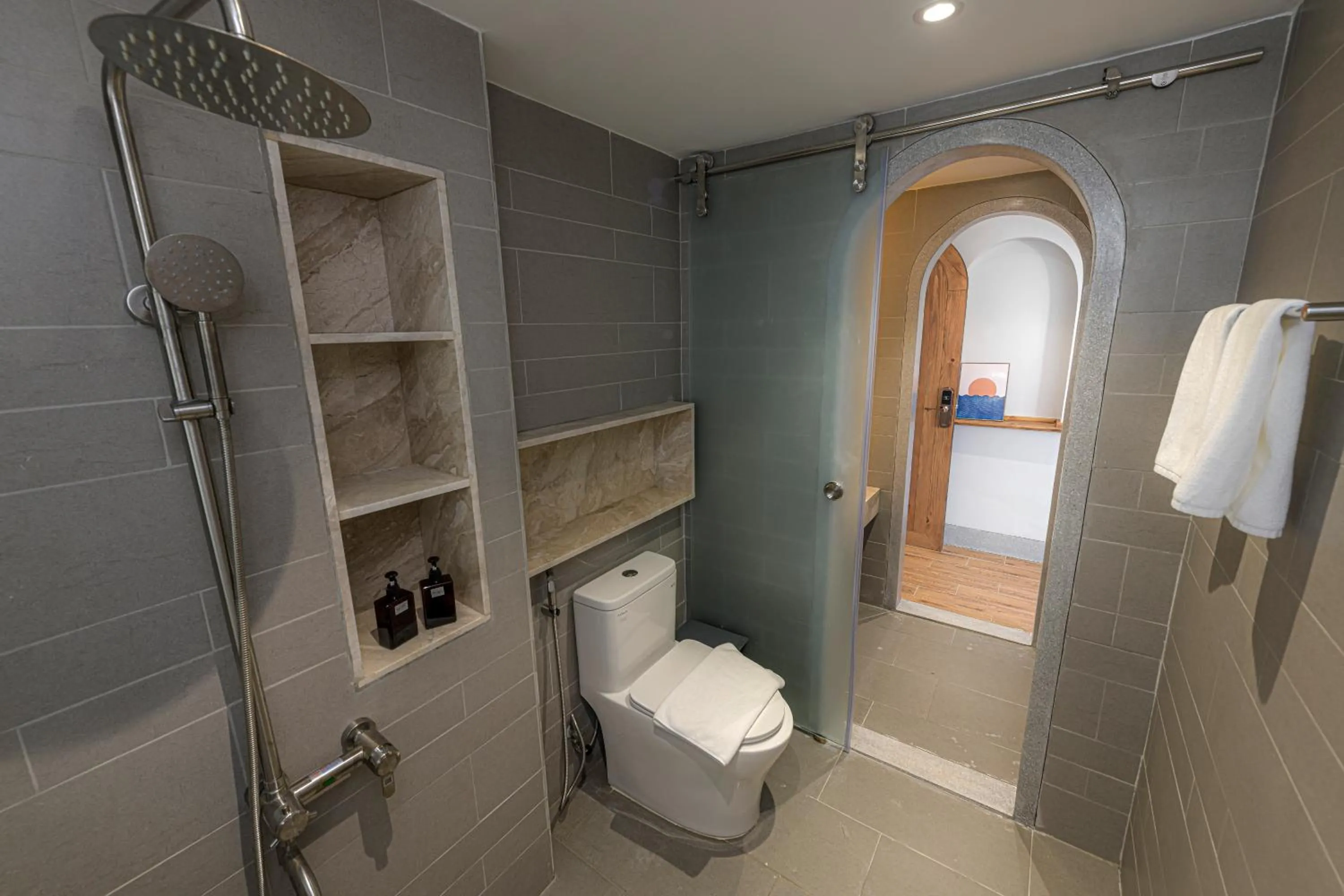 Bathroom in Thơm House