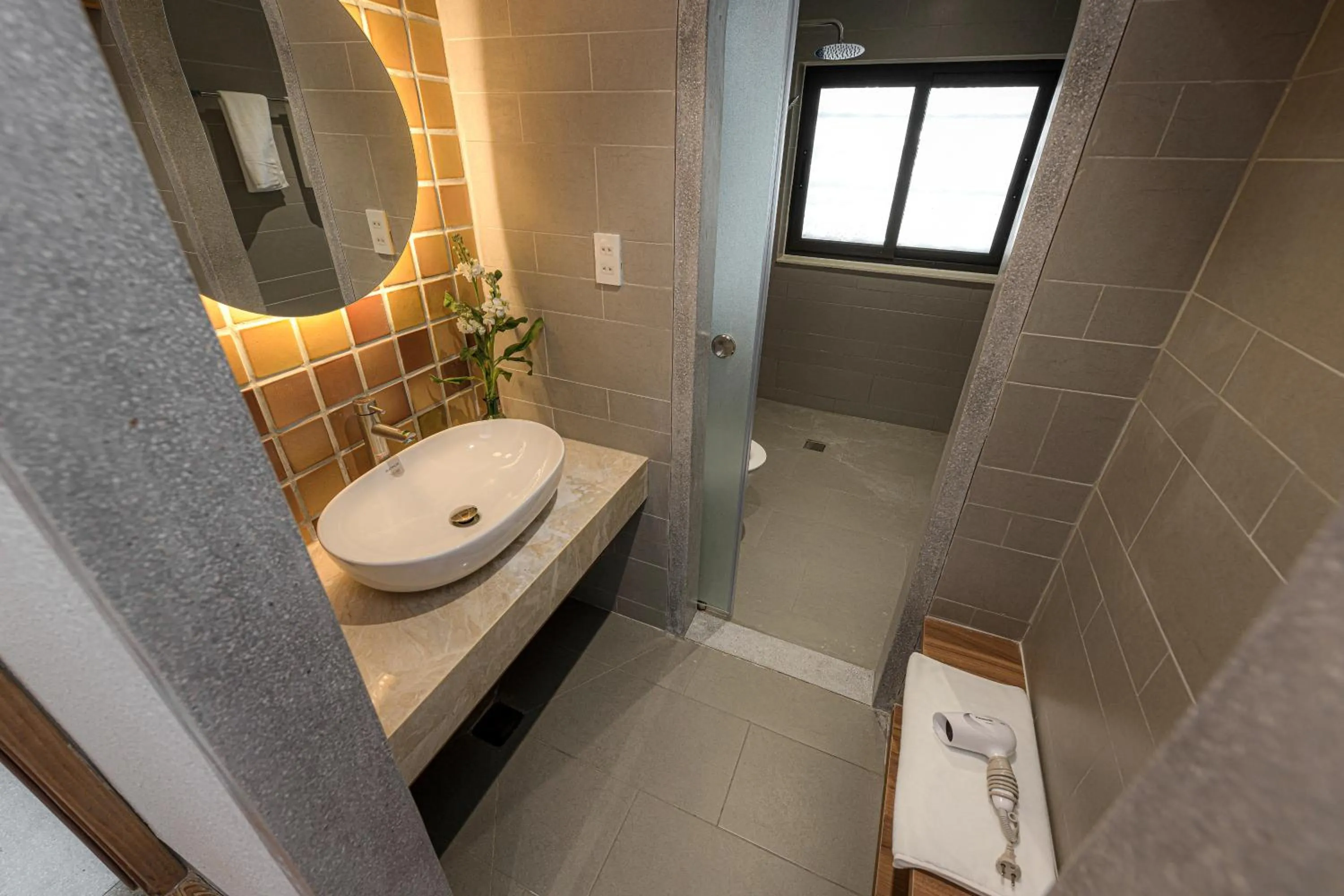 Bathroom in Thơm House