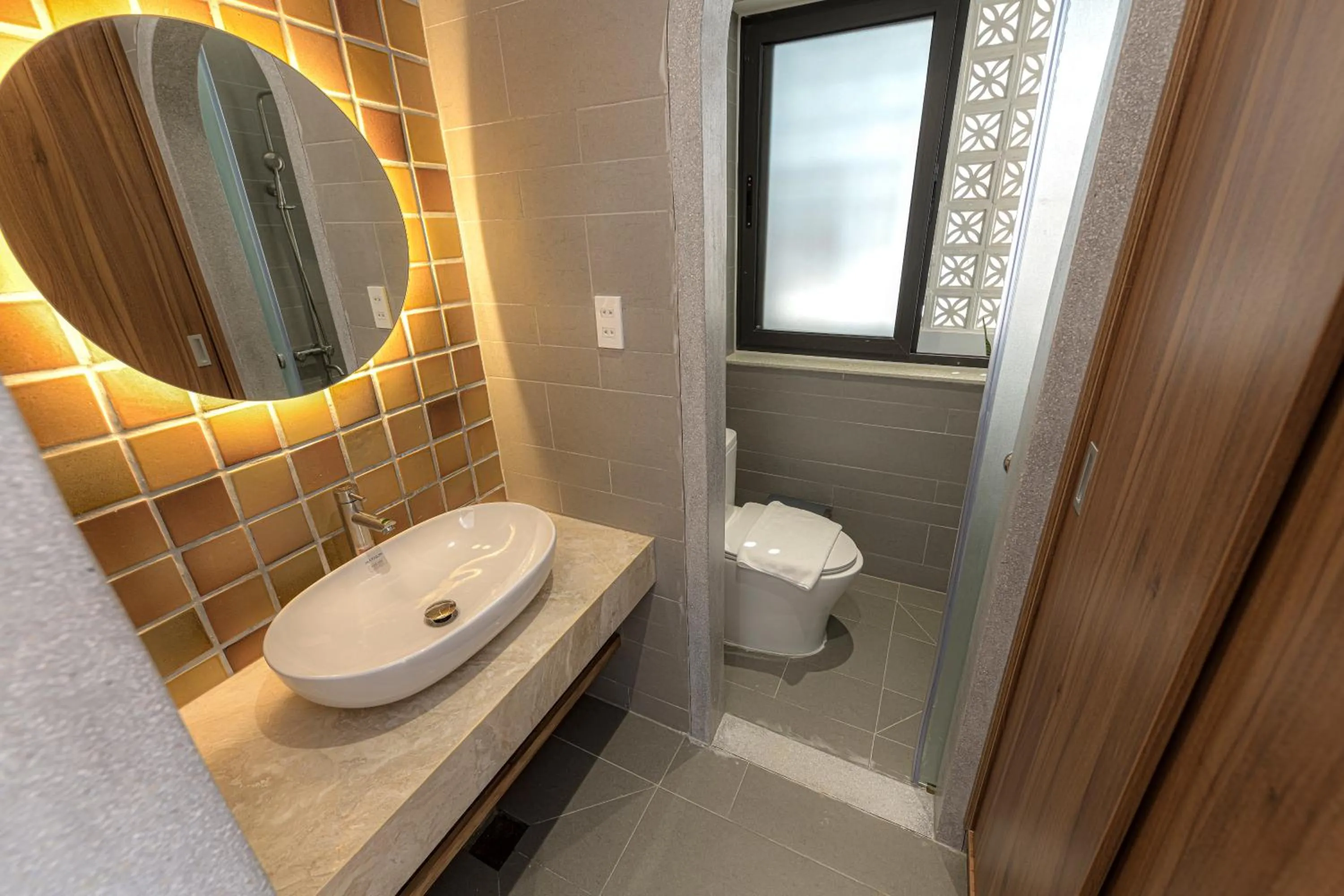 Bathroom in Thơm House