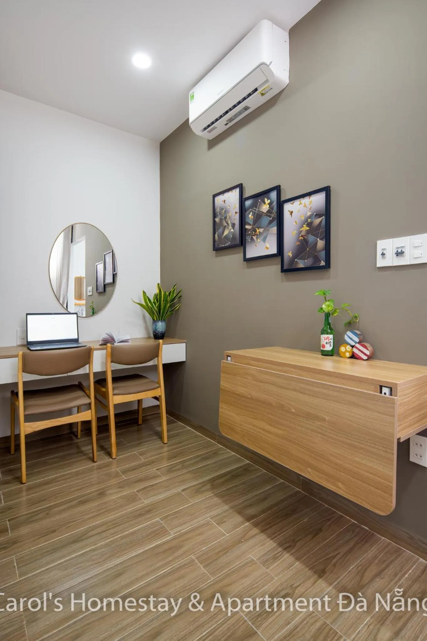 Seating area in Carol Homestay & Apartment Da Nang 3