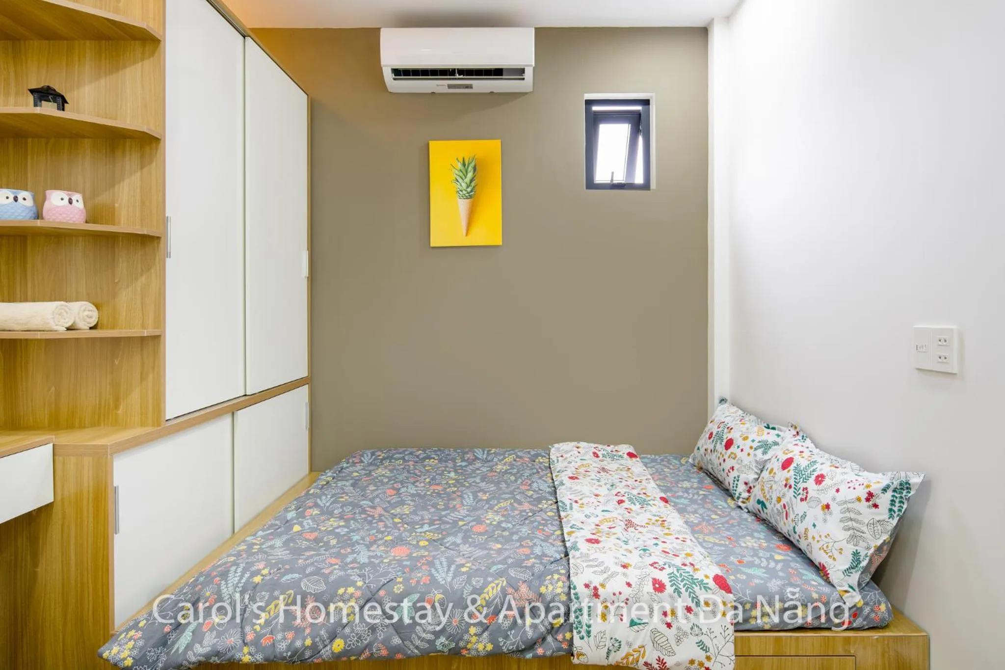 Bed in Carol Homestay & Apartment Da Nang 3
