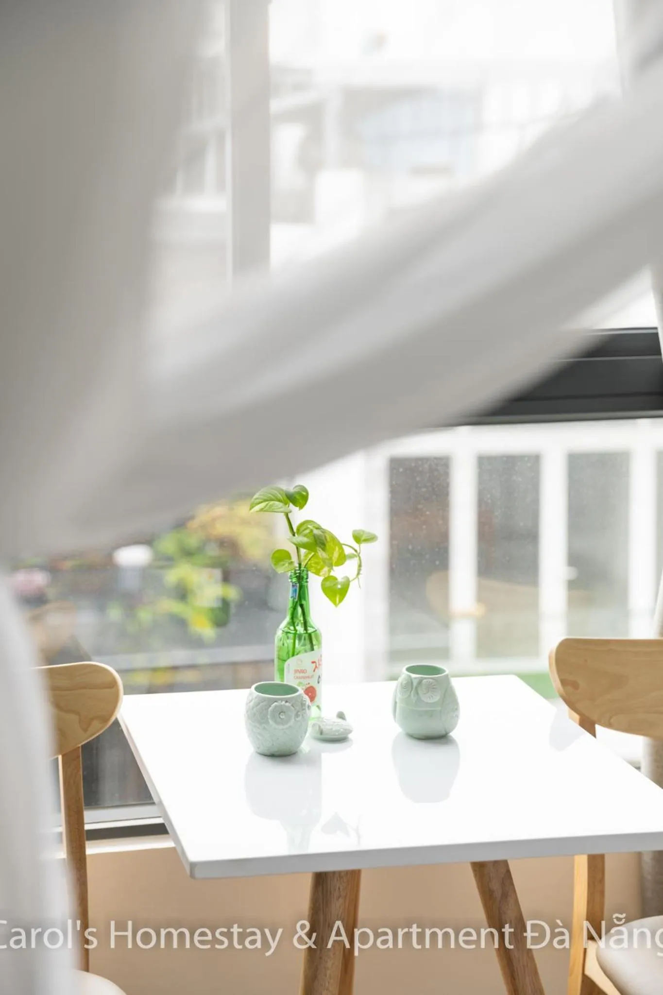 Dining area in Carol Homestay & Apartment Da Nang 3