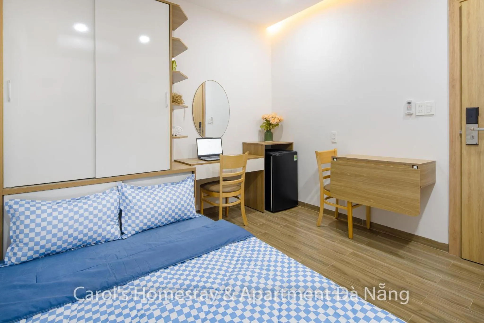 Seating area, Bed in Carol Homestay & Apartment Da Nang 3