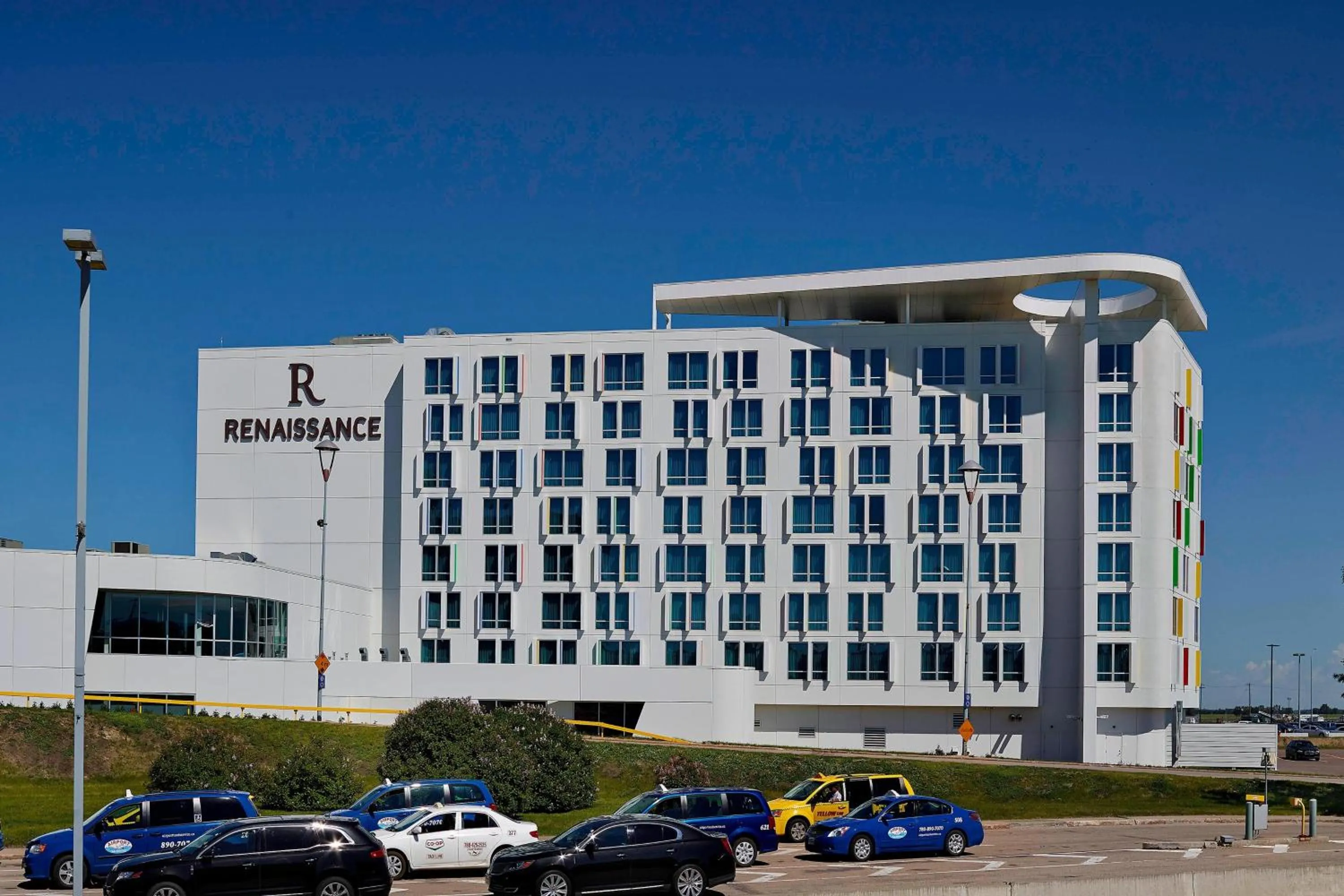 Property building in Renaissance Edmonton Airport Hotel