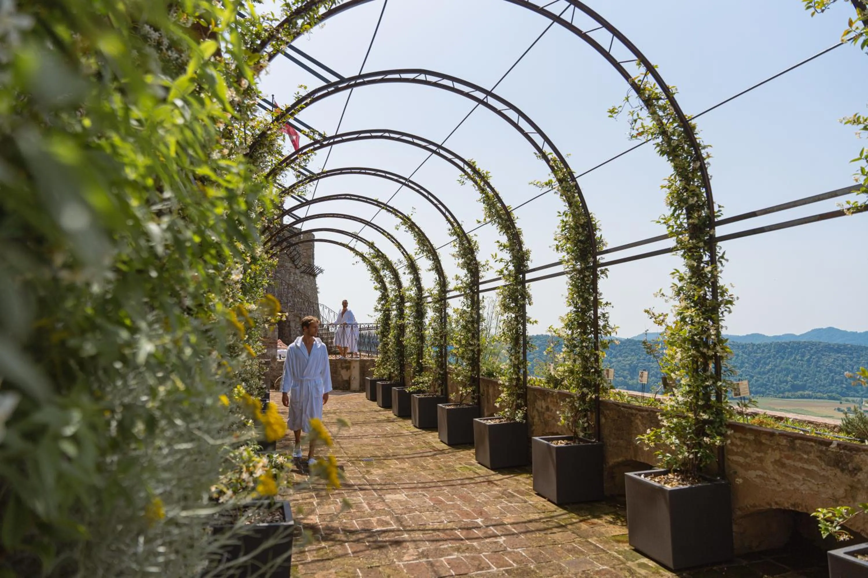 Spa and wellness centre/facilities in CastelBrando