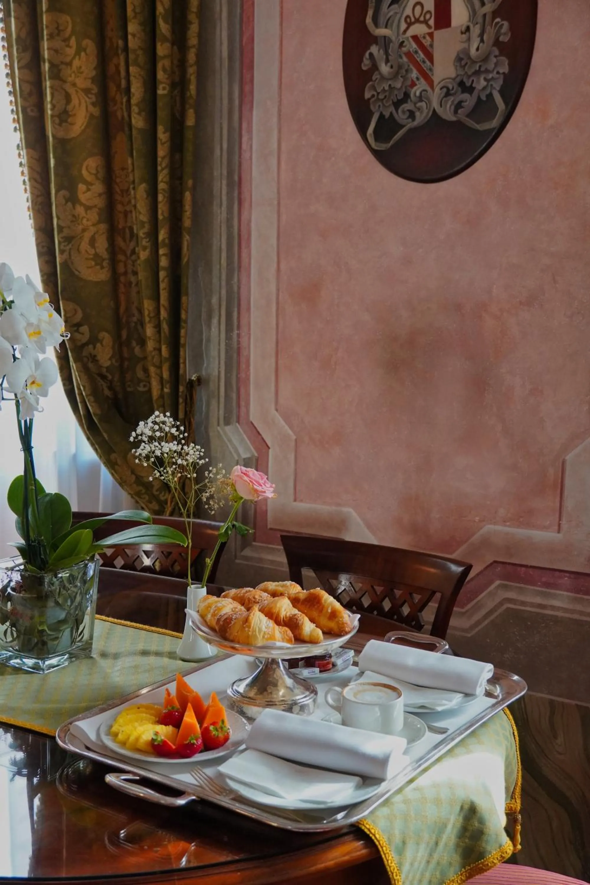 Breakfast in CastelBrando