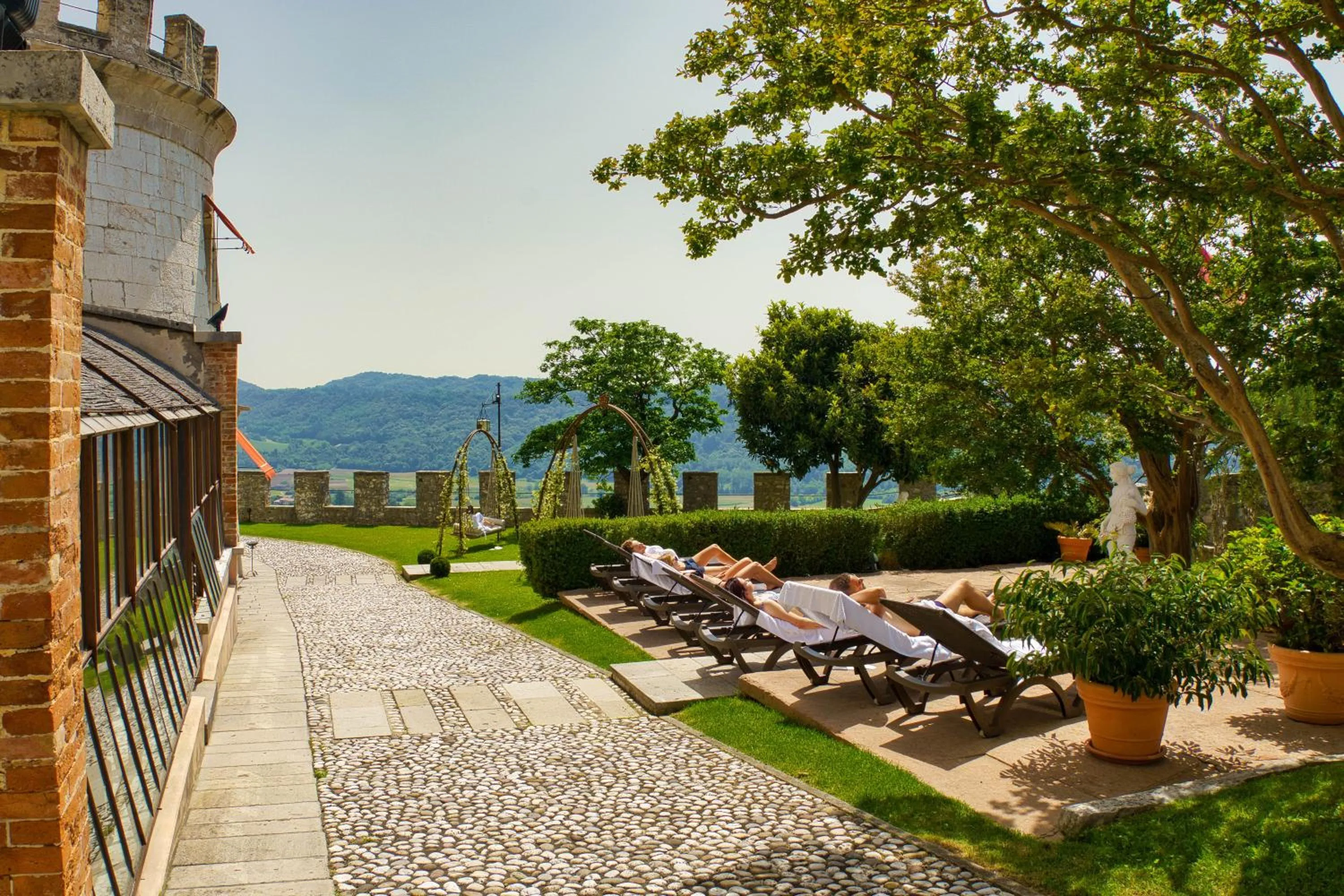 Spa and wellness centre/facilities in CastelBrando