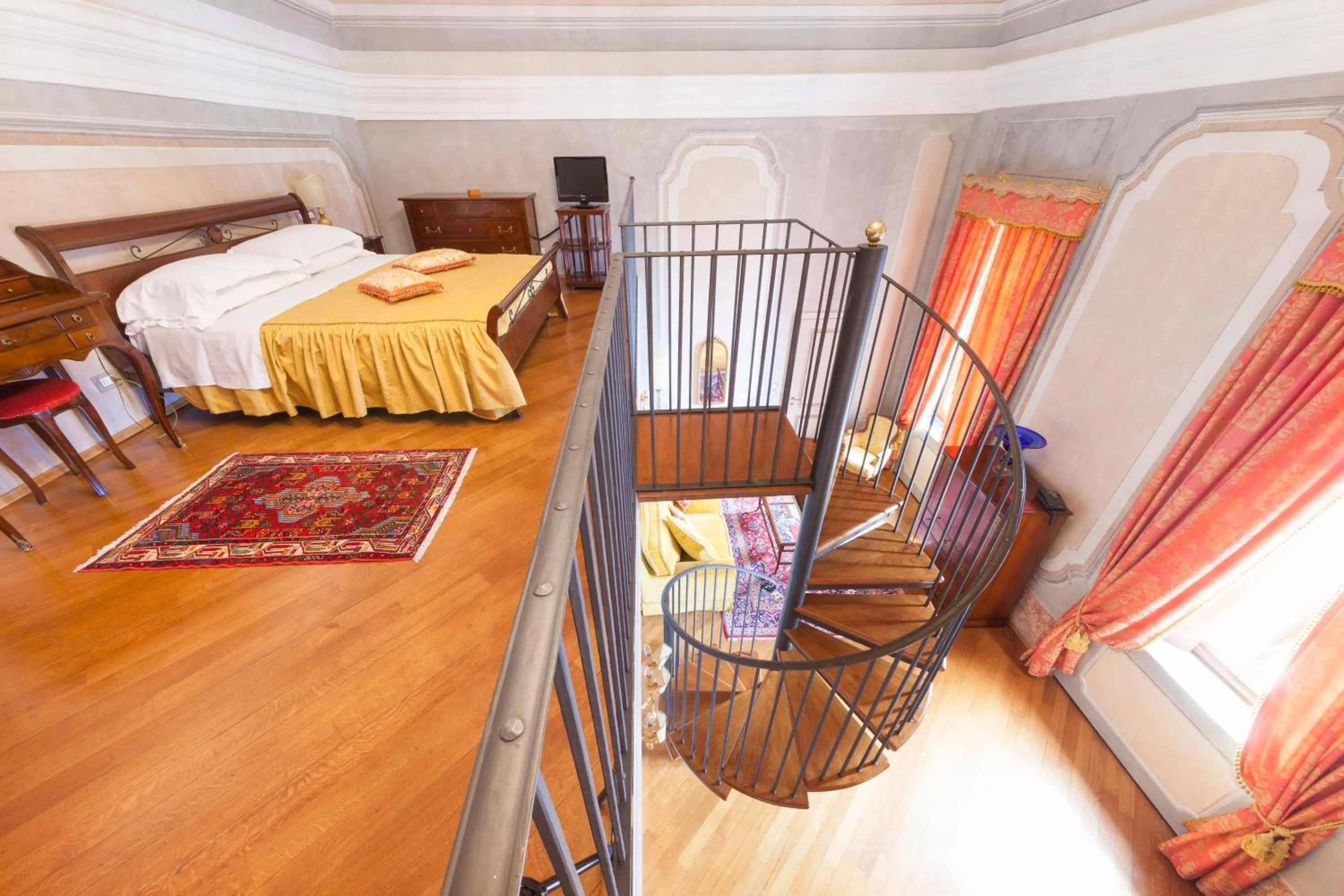 Bedroom, Bed in CastelBrando