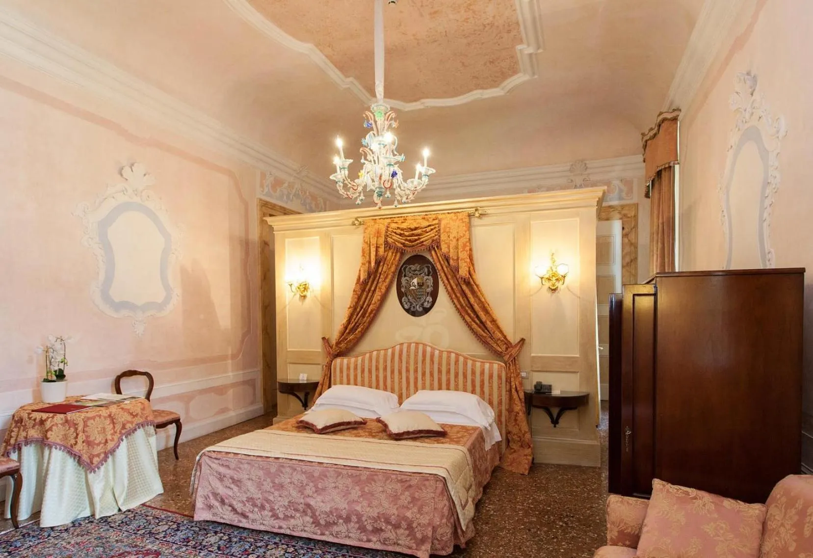 Bedroom, Bed in CastelBrando