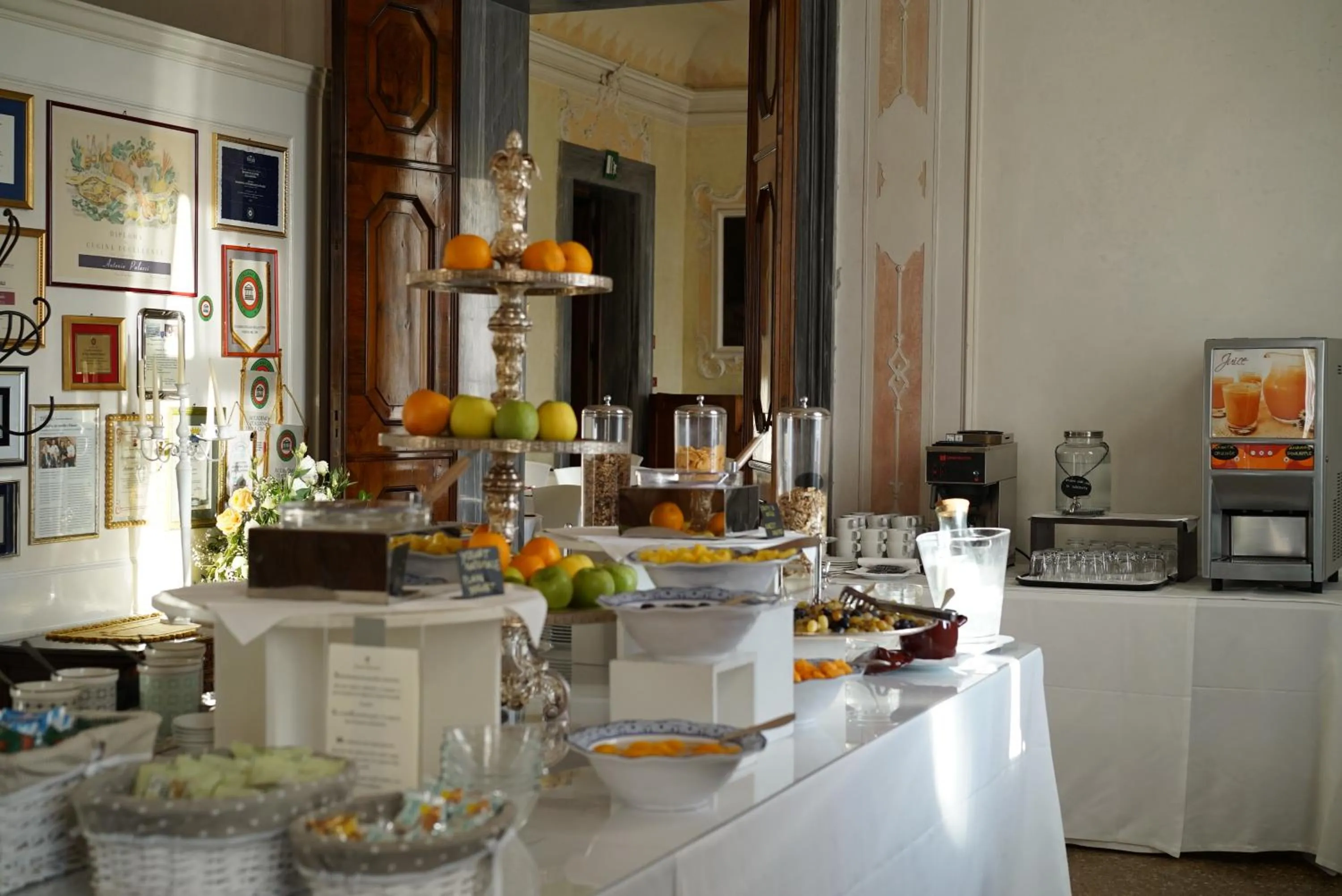 Breakfast in CastelBrando