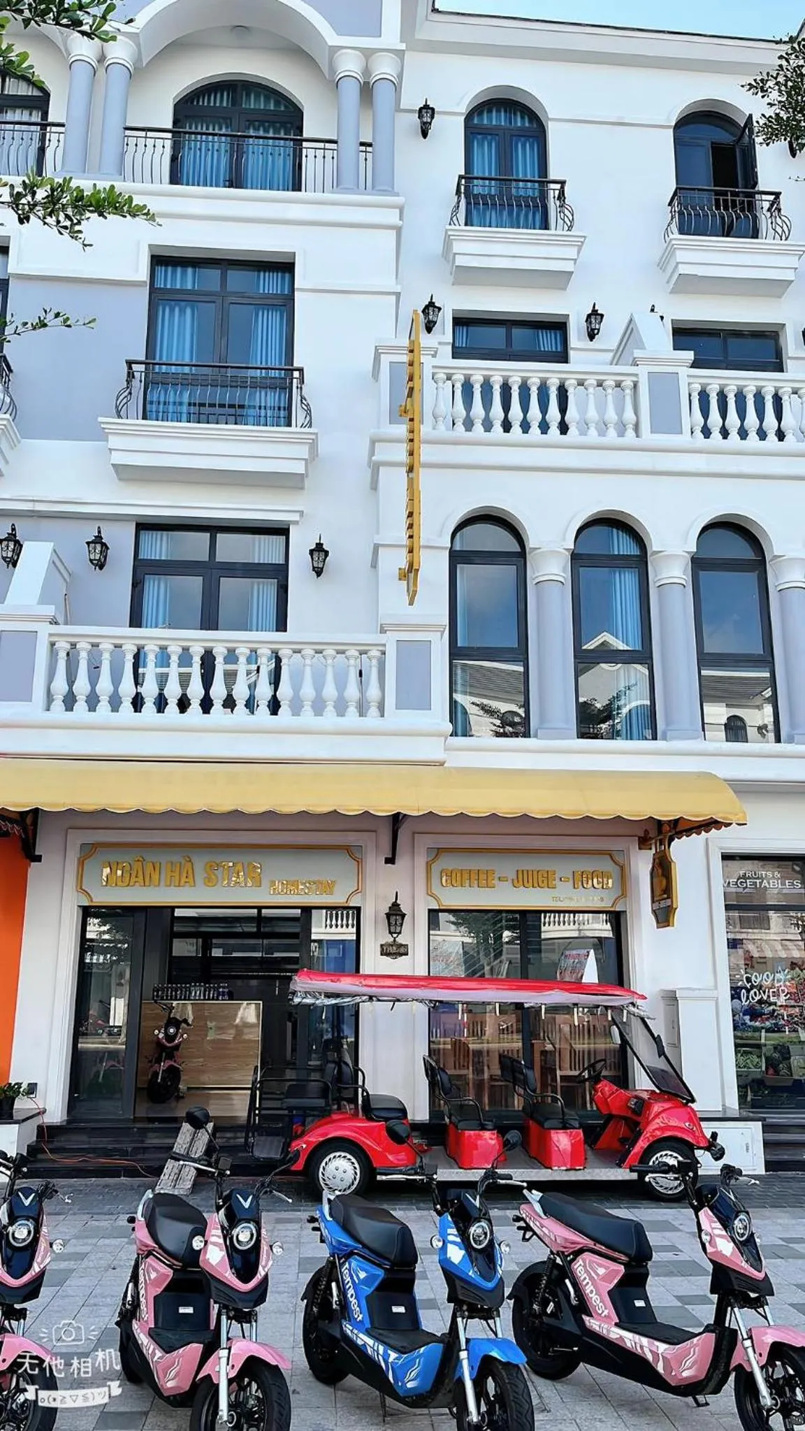 Property building in Ngân Hà GrandWorld Phú Quốc