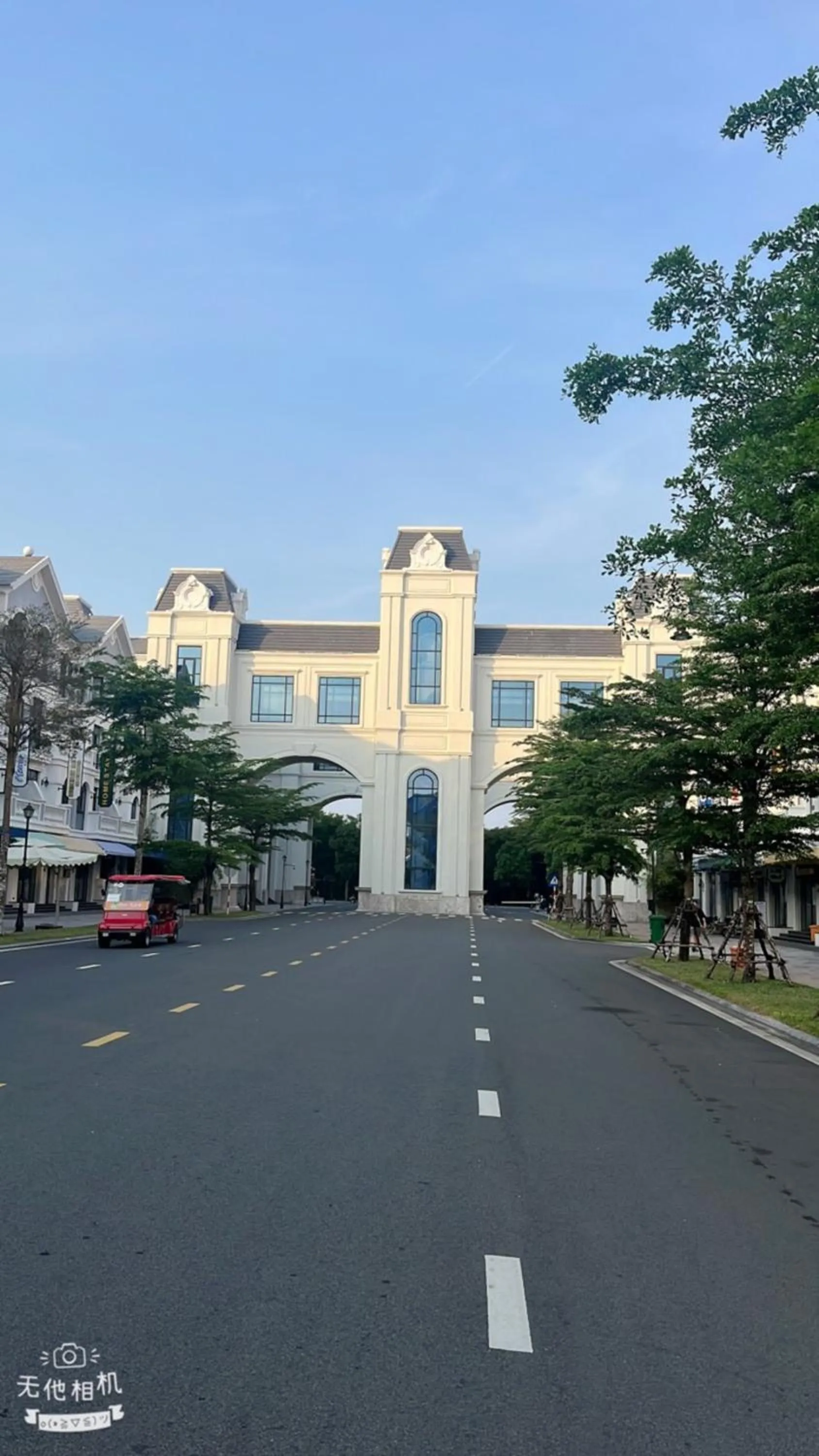 Street view in Ngân Hà GrandWorld Phú Quốc