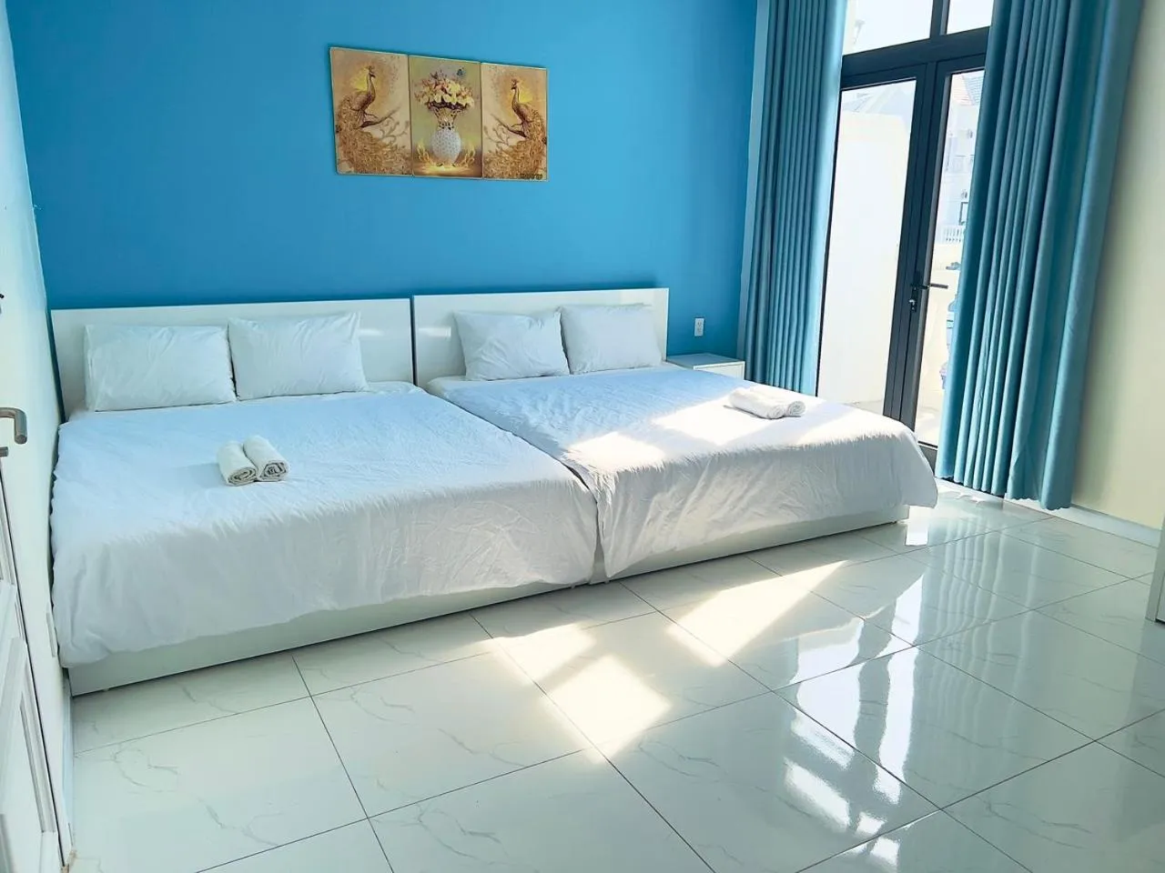 Bedroom, Bed in Ngân Hà GrandWorld Phú Quốc