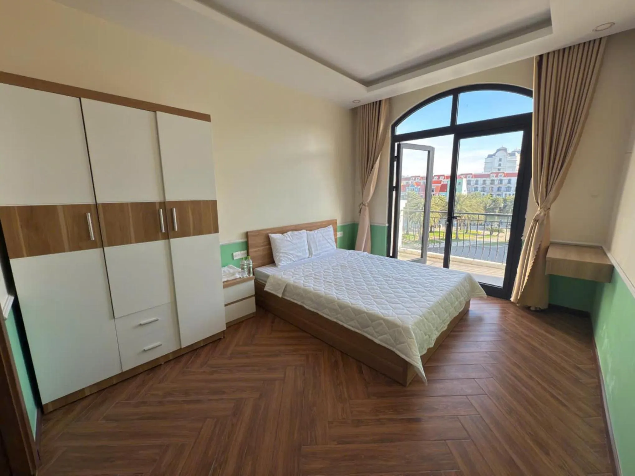 Bed in Ngân Hà Star Homestay - Grand World Phú Quốc
