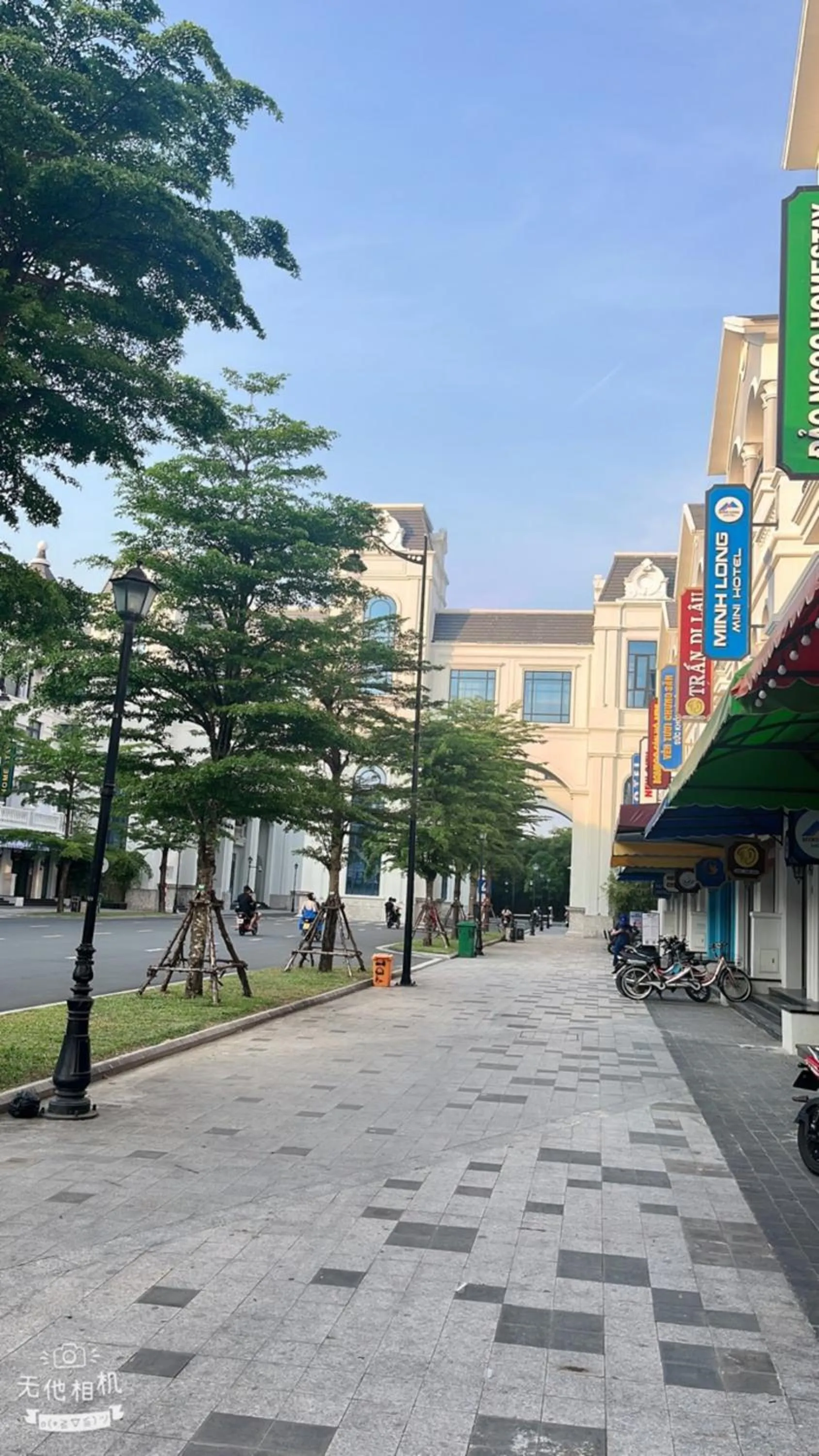 Street view in Ngân Hà GrandWorld Phú Quốc