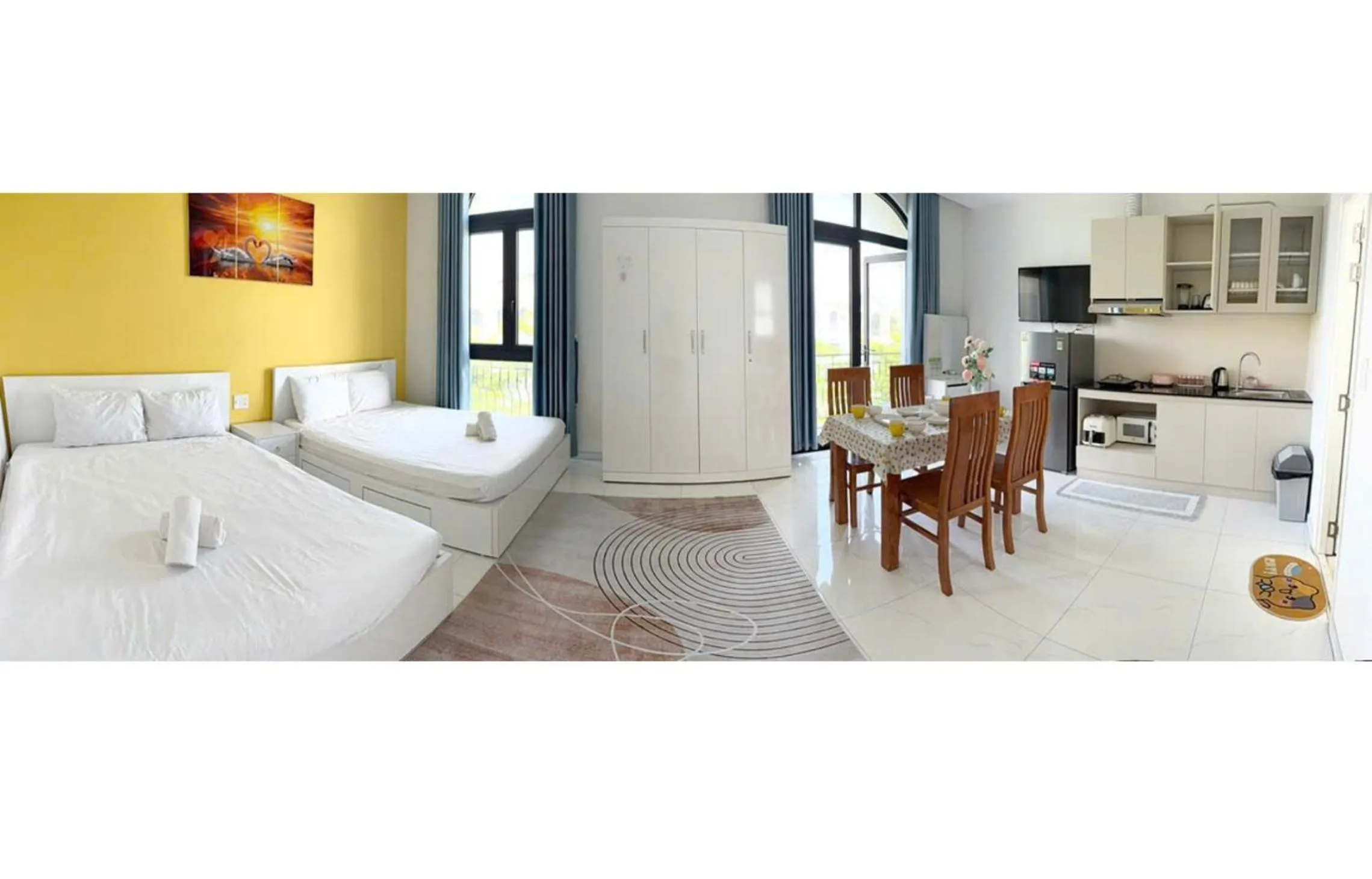 Photo of the whole room in Ngân Hà Star Homestay - Grand World Phú Quốc