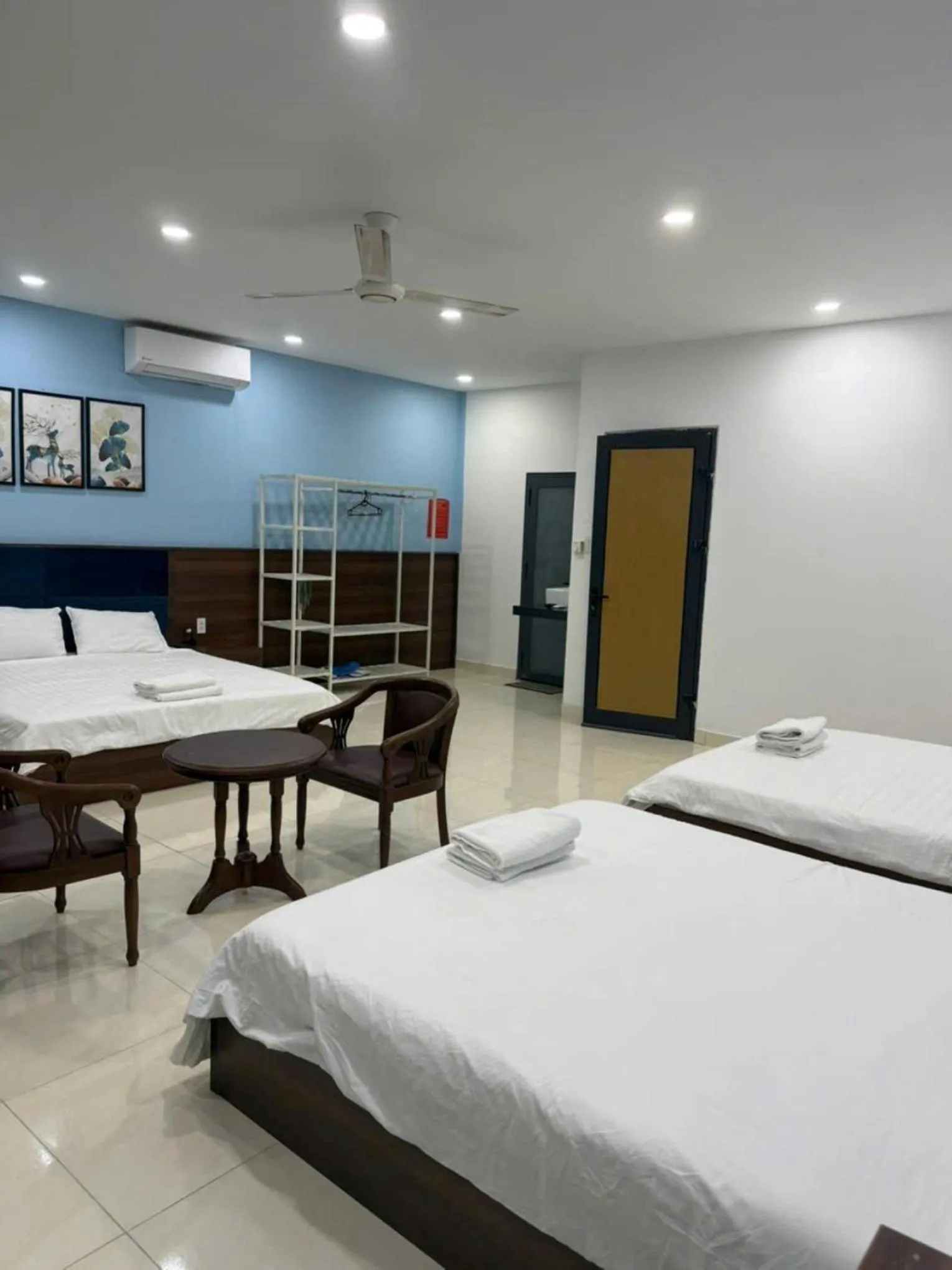 Bed in Ngân Hà Star Homestay - Grand World Phú Quốc