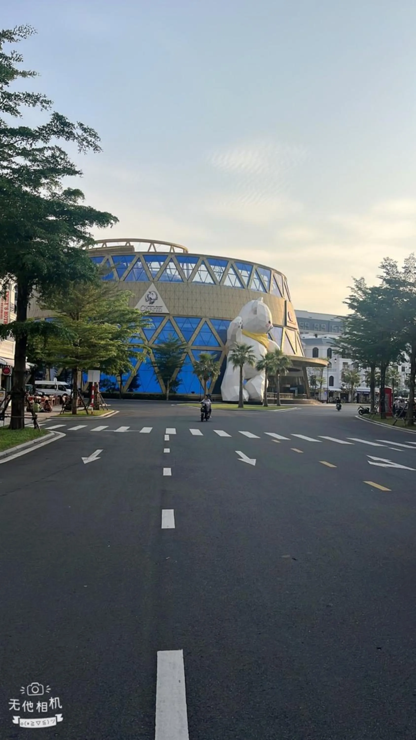 Street view in Ngân Hà GrandWorld Phú Quốc